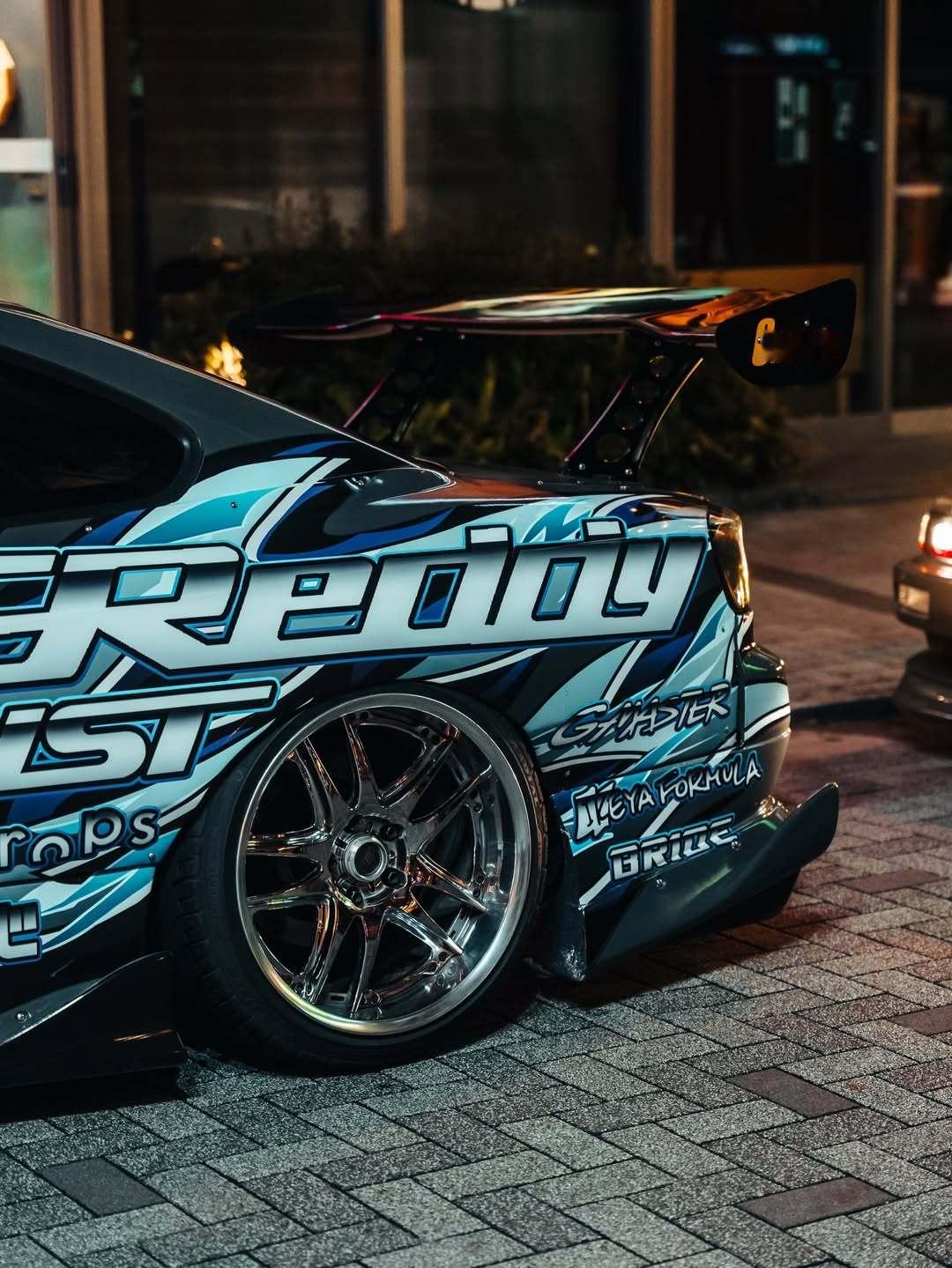 日产Silvia S15 日本风情画 PIC：Ancensored 
