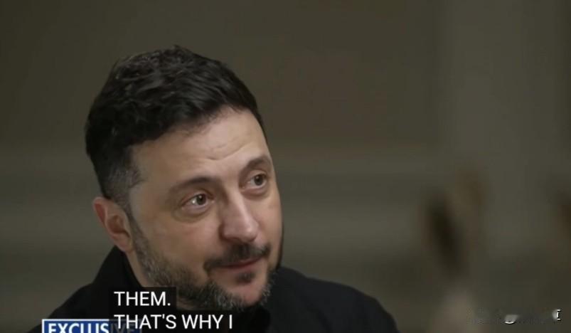 乌克兰总统泽连斯基在接受福克斯新闻采访时，表示希望乌克兰决定俄罗斯给的“重建资金