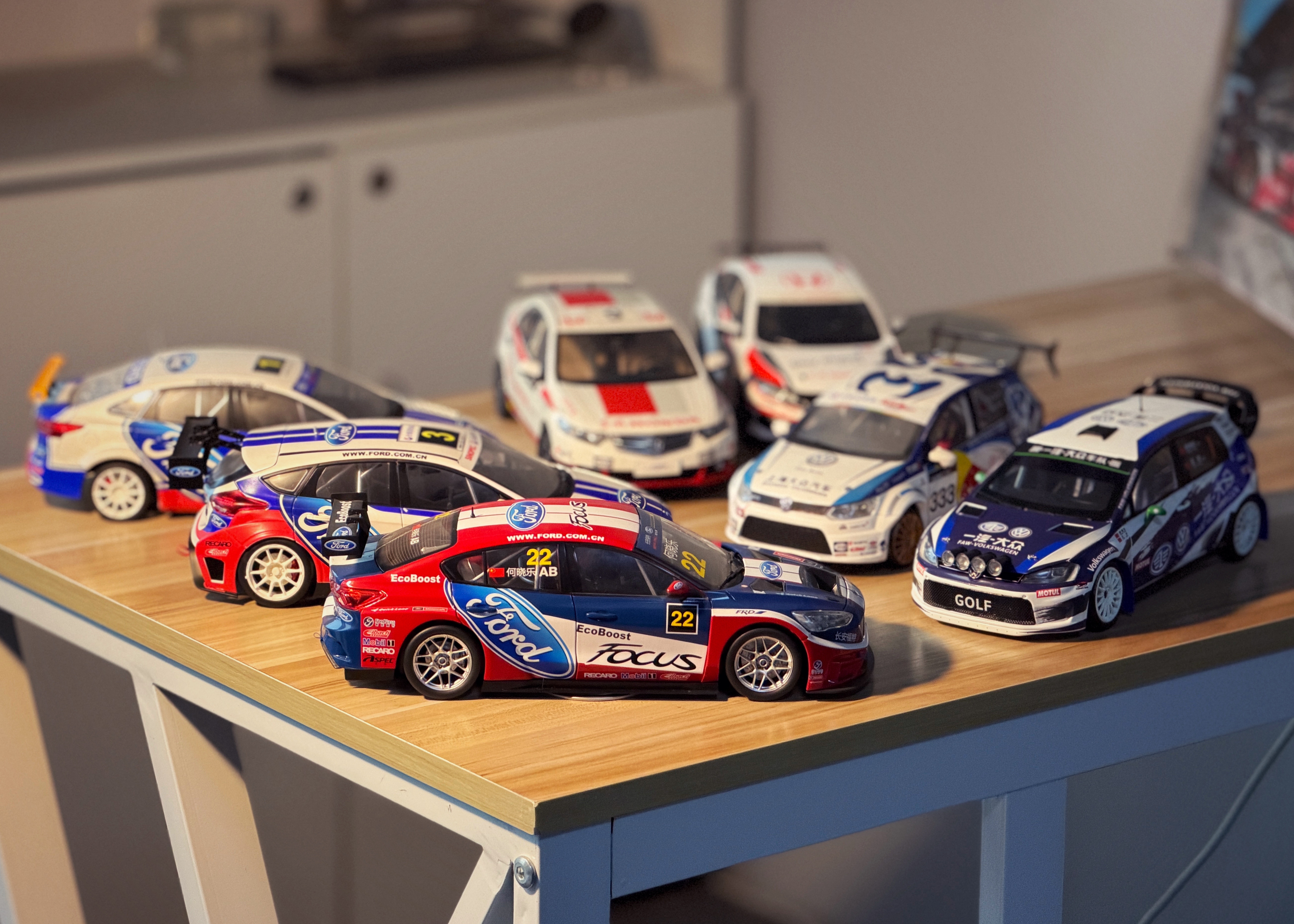 中国赛车高潮时期，大概2010-2018年前后，CTCC/CRC的厂队也出了很多