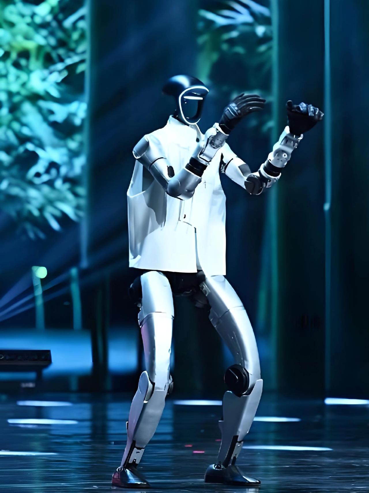 春晚机器人炸场！中国科技狂飙，老美彻底睡不着了！
 
春晚机器人直接震撼全场！去