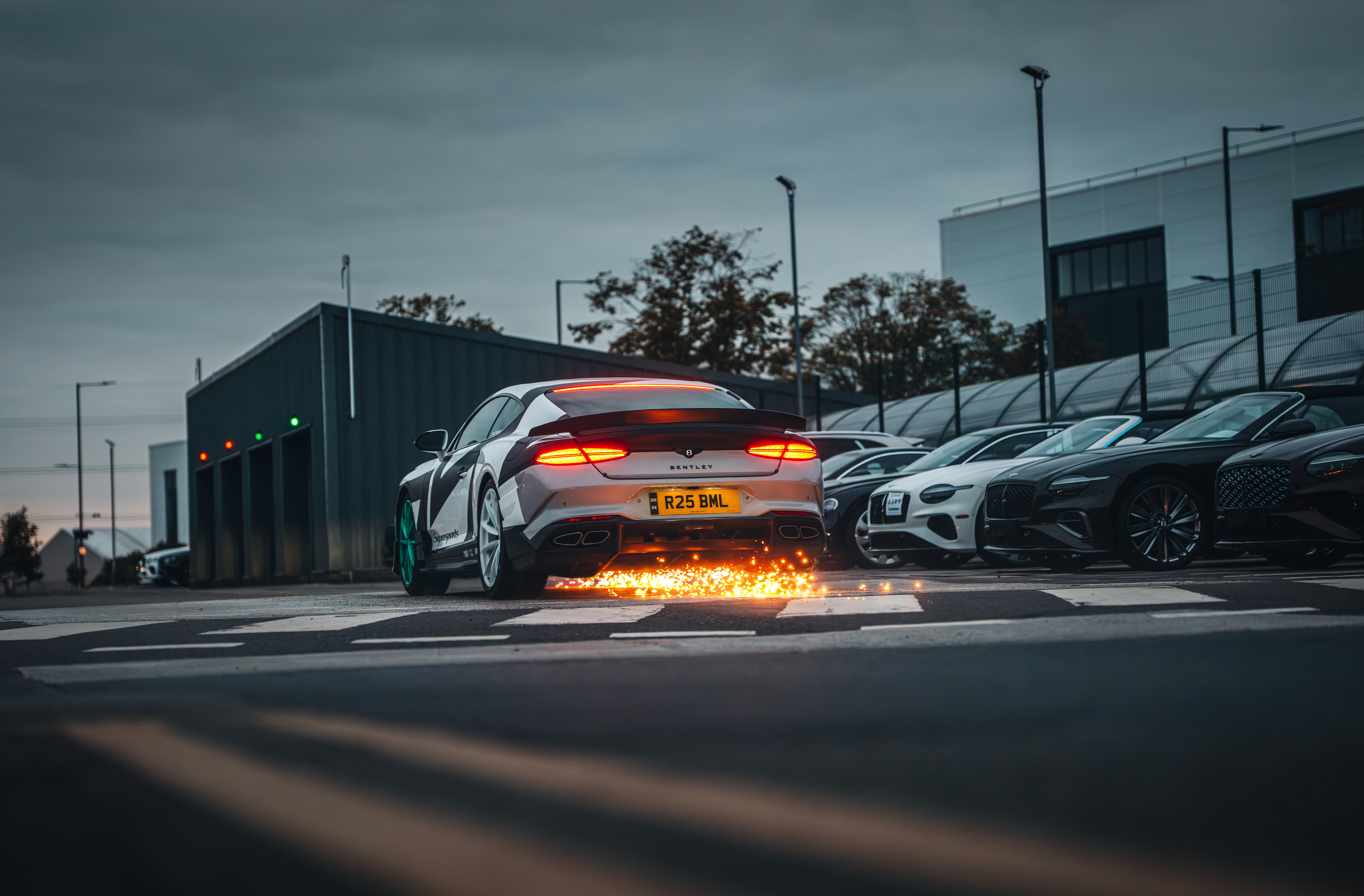 Bentley Continental GT Supersports "Full