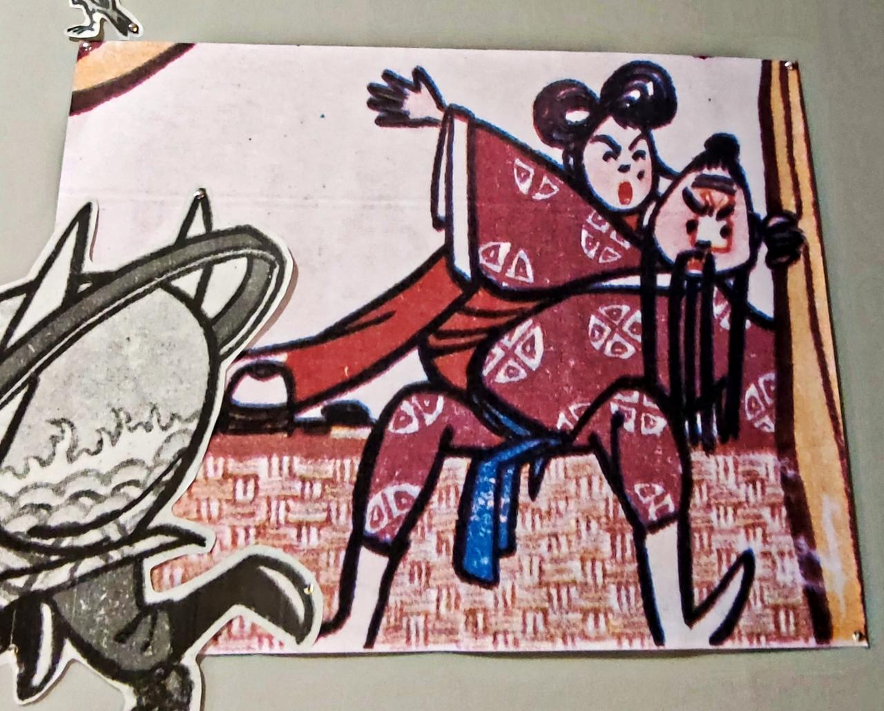 鲁艺连环画文献研究展
   ″时代印记、为人民而画一一鲁艺连环画文献研究展″，全