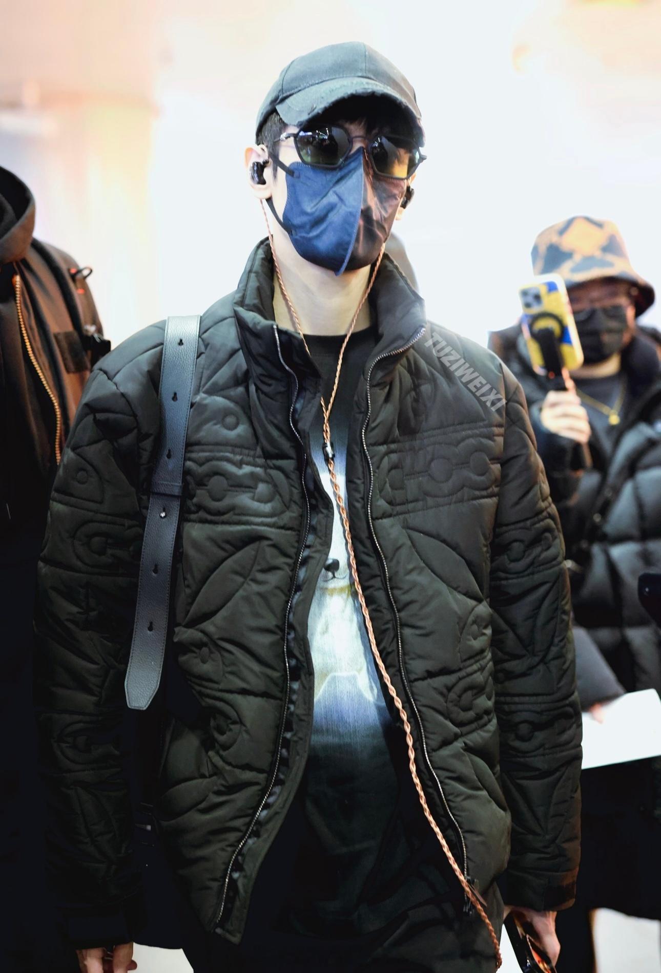 罗云熙出发宜宾，要参加央视春晚分会场了，彩排录制一切顺利 