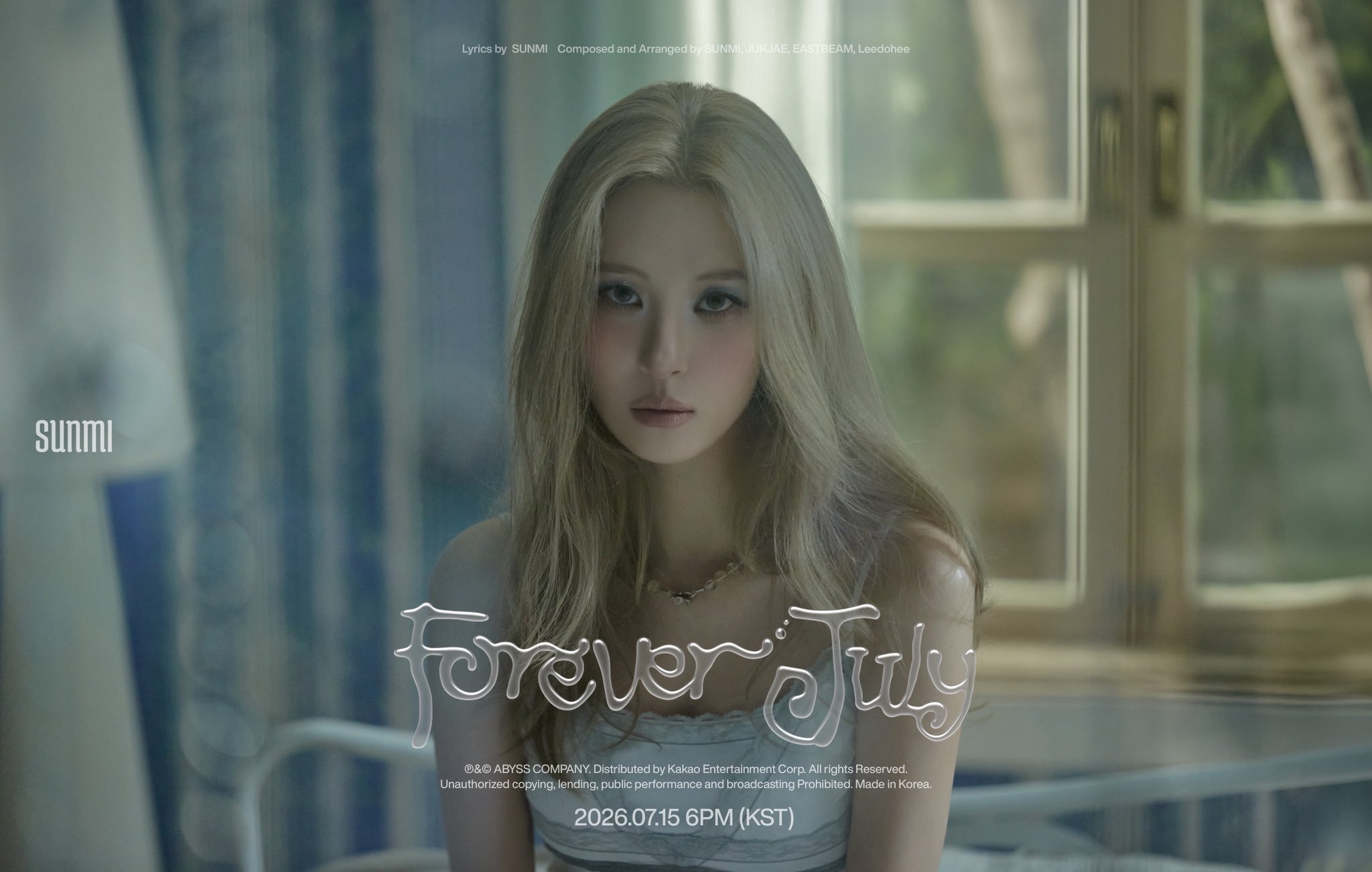 宣美数字单曲Forever July2026.07.15 6PM (KST)有李