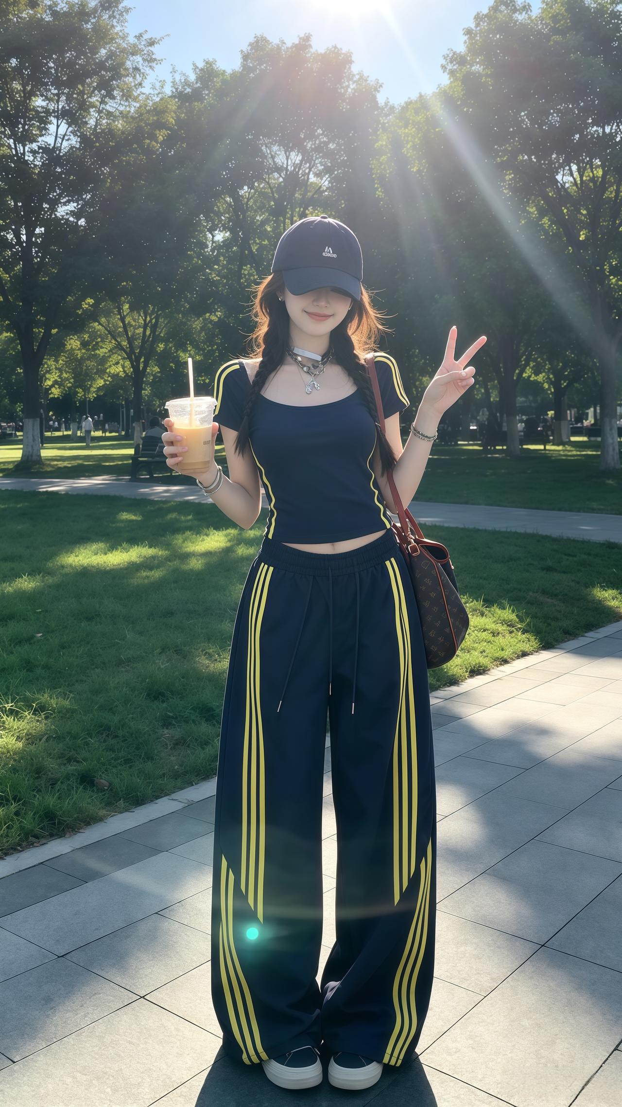 真的很爱基础款穿搭 运动套装穿搭又美又飒 穿搭韩系穿搭 ootd穿搭