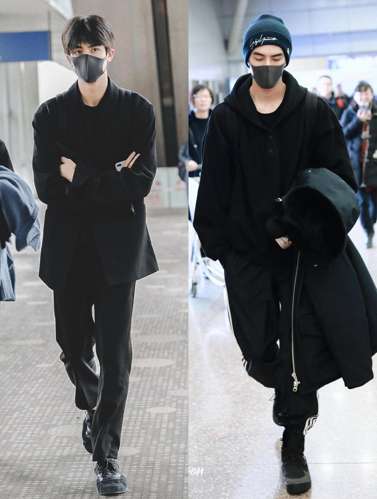 看到威龙机场私服我又觉得穿搭没那么重要了 ​