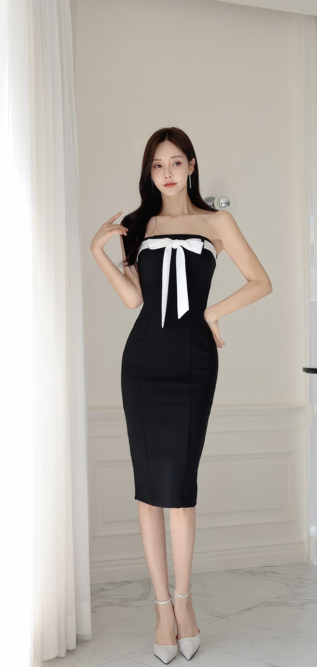 优雅黑裙，尽显女性魅力！👗✨