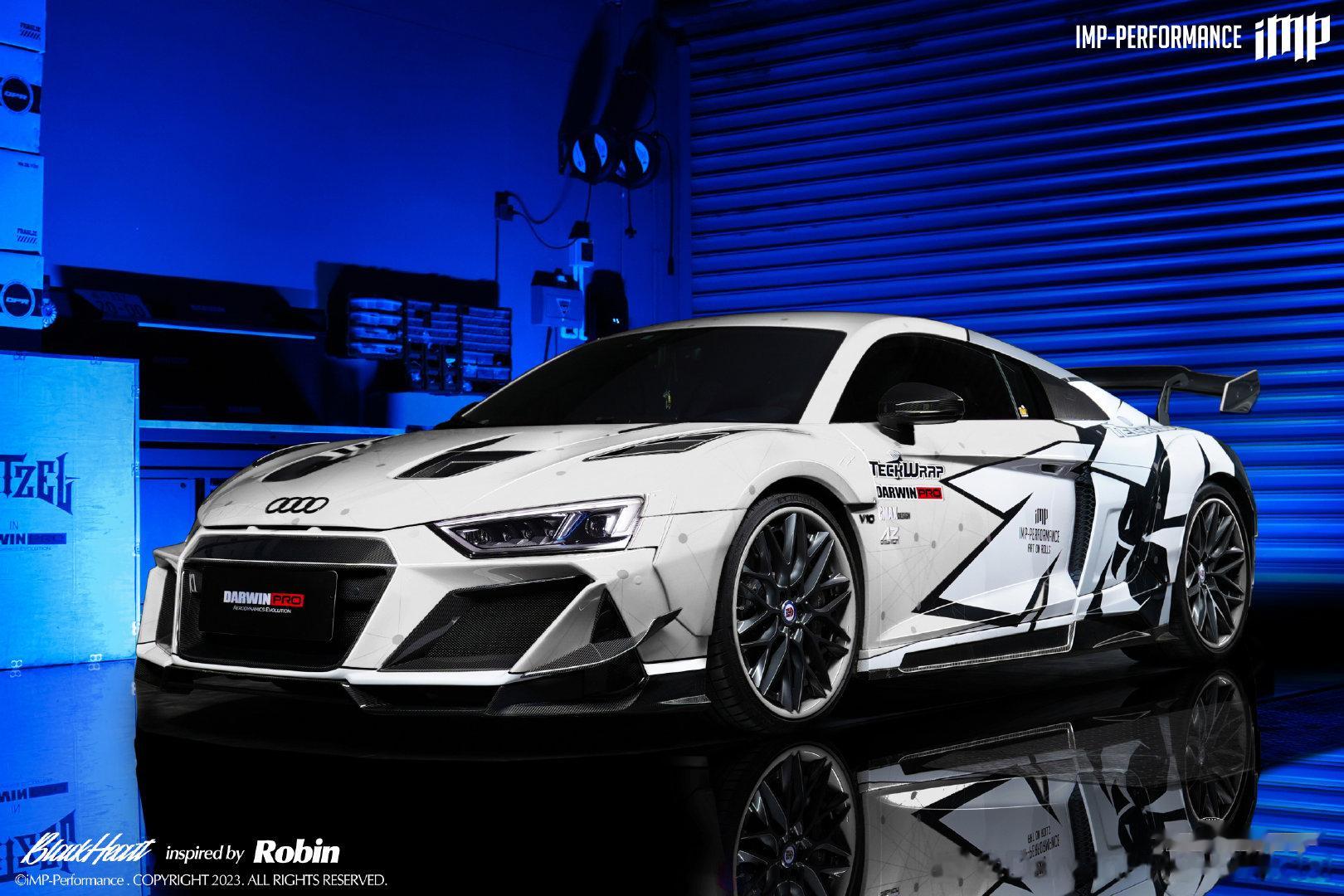 the iMP-ERIAL MarchStormtrooper's R8 WBK