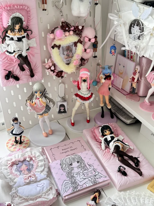 宅家拍谷🎀古早手办的正确打开方式竟是ai❕