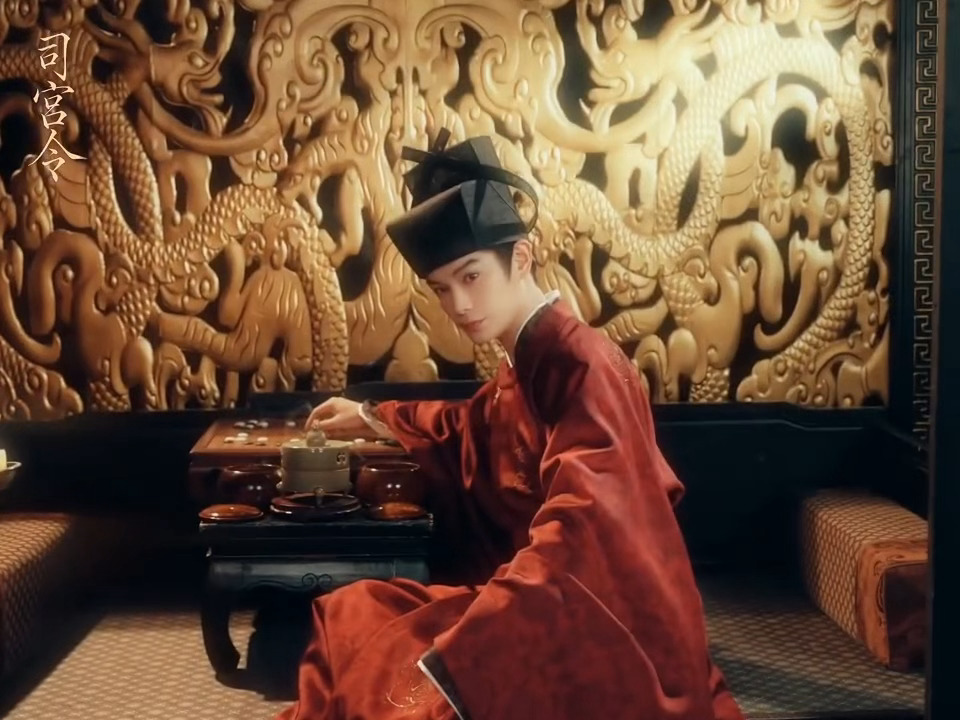 好带感的双重身份。。🥵🥵燥候二皇子赵皑❤️🔥丁禹兮司宫令赵皑两套妆造