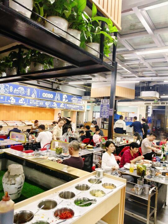 性价比巨高的广州蒸汽海鲜自助餐厅！