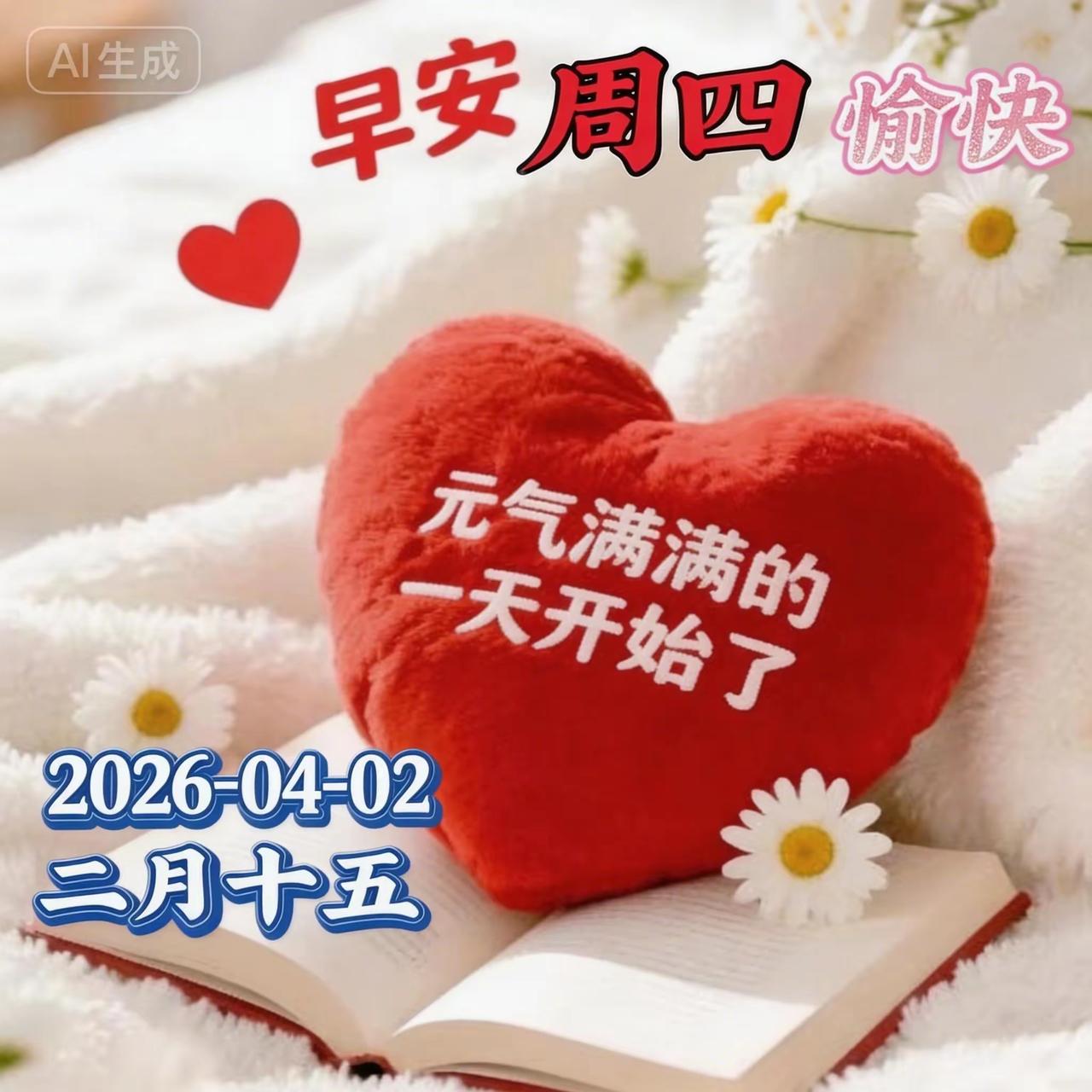 早安！清晨阳光温柔洒落，清风带来满心舒畅。新的一天，愿大家抛开烦恼，心怀欢喜，三