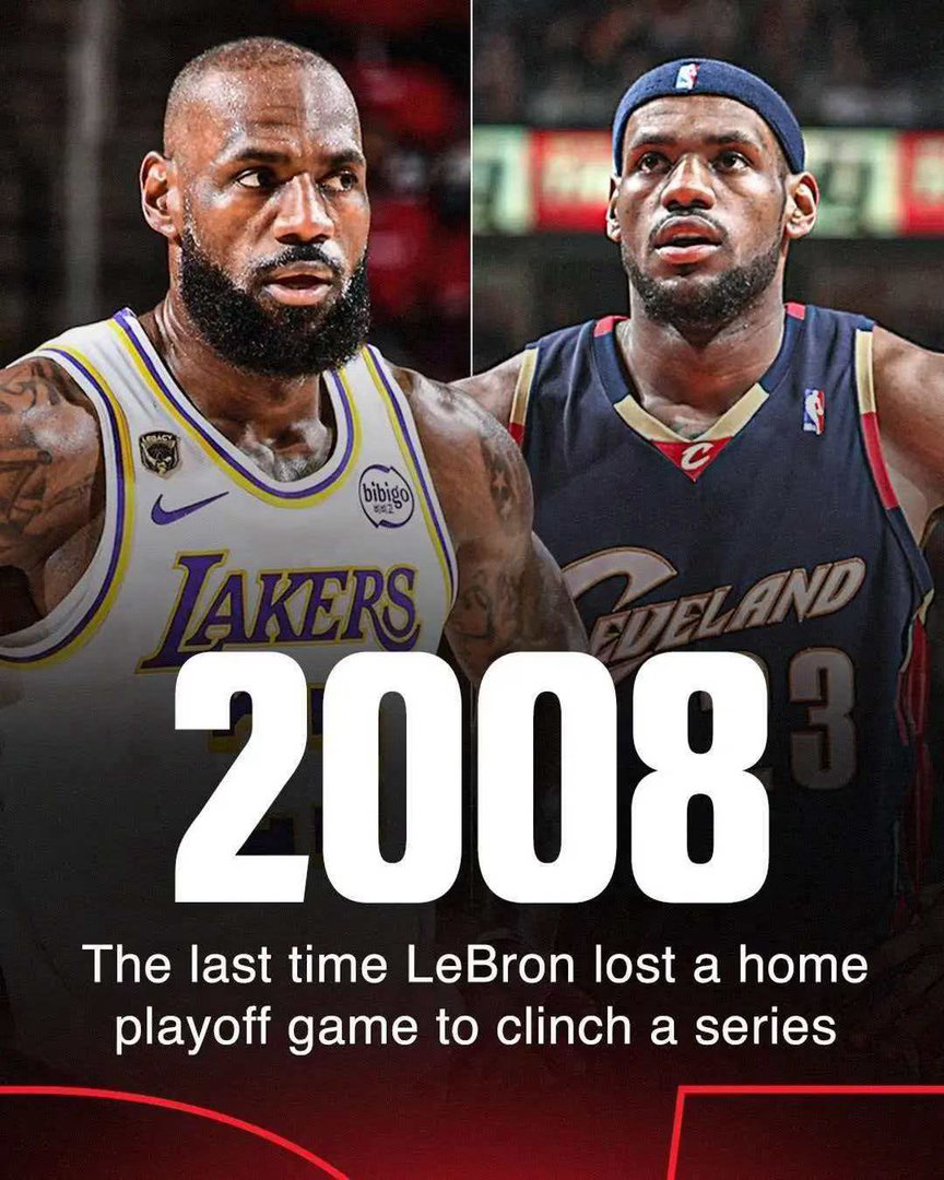 詹姆斯自08年以来首次主场输掉晋级战在NBA西部季后赛焦点战中，洛杉矶湖人主场9