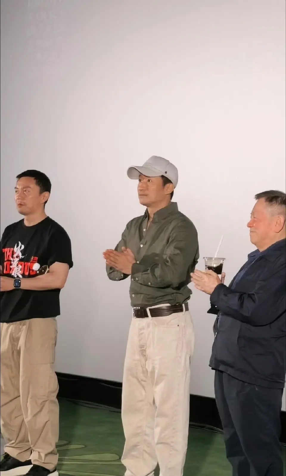 吴师傅也投了？还跟着跑路演呢 梁志强说已经着手火遮眼第二部了，不知道是随便说说给