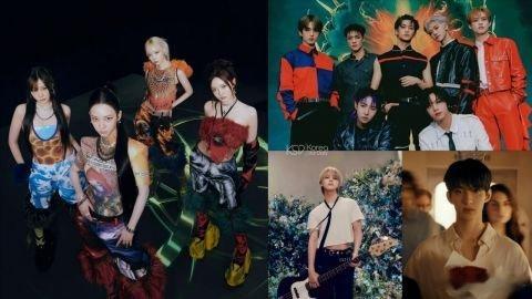 2024年音乐节目夺冠一位最多的TOP.10：aespa成音放女王！NCT紧追在