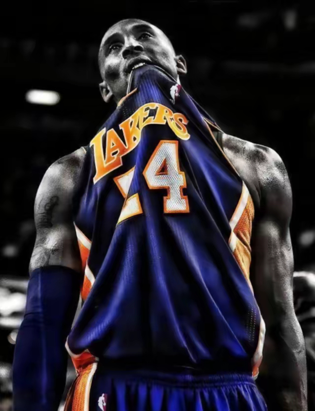 凌晨四点🕓💜💛科比KobeBryant凌晨四点KobeBryant[超话]