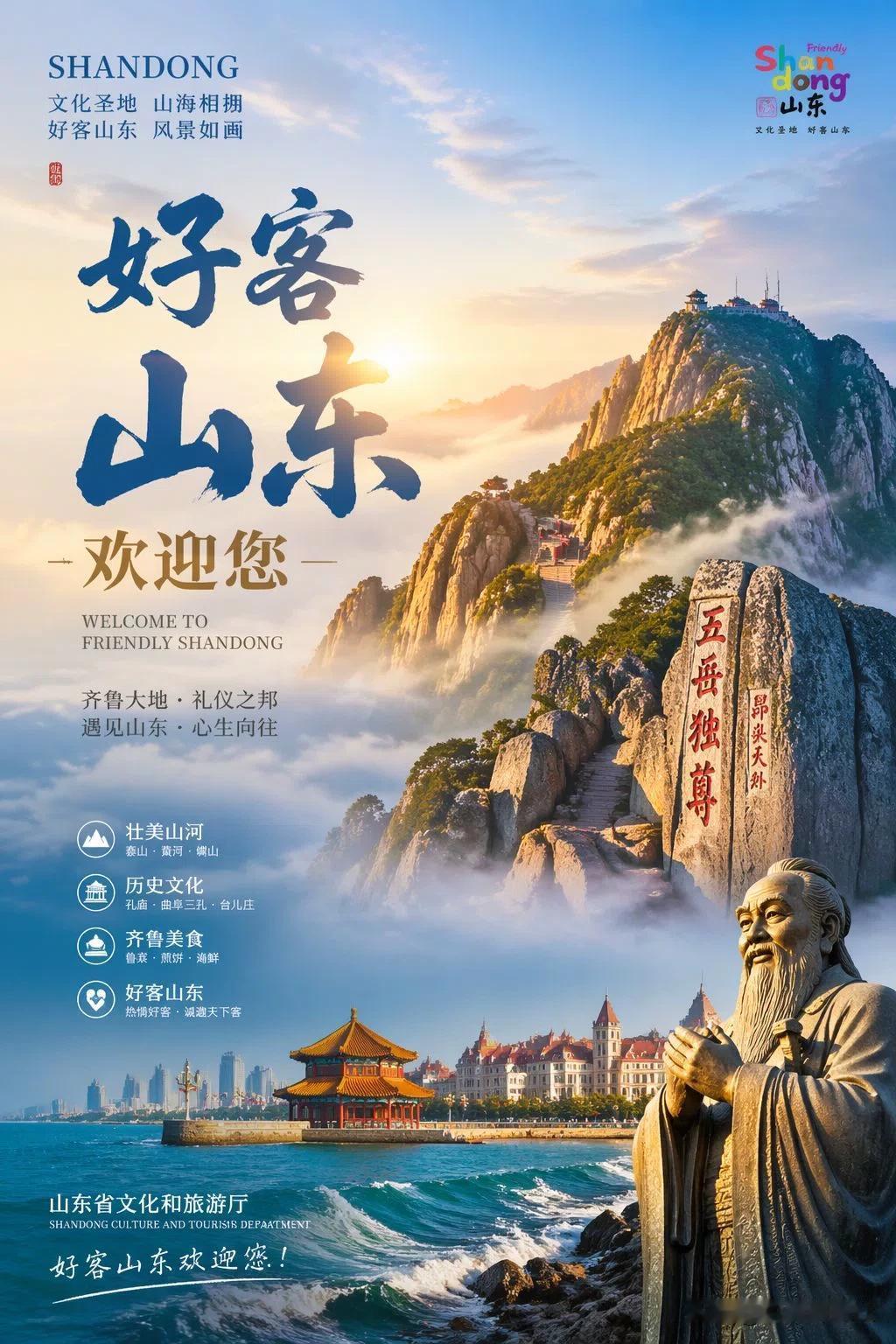家乡景点｜中国各省文旅局宣传标语