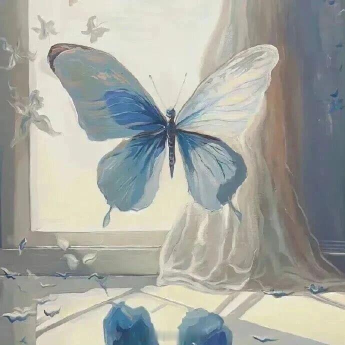 心里有阳光的人，面容怎么看都会让人觉得舒心。——白鹭成双《美景未迟》晚安