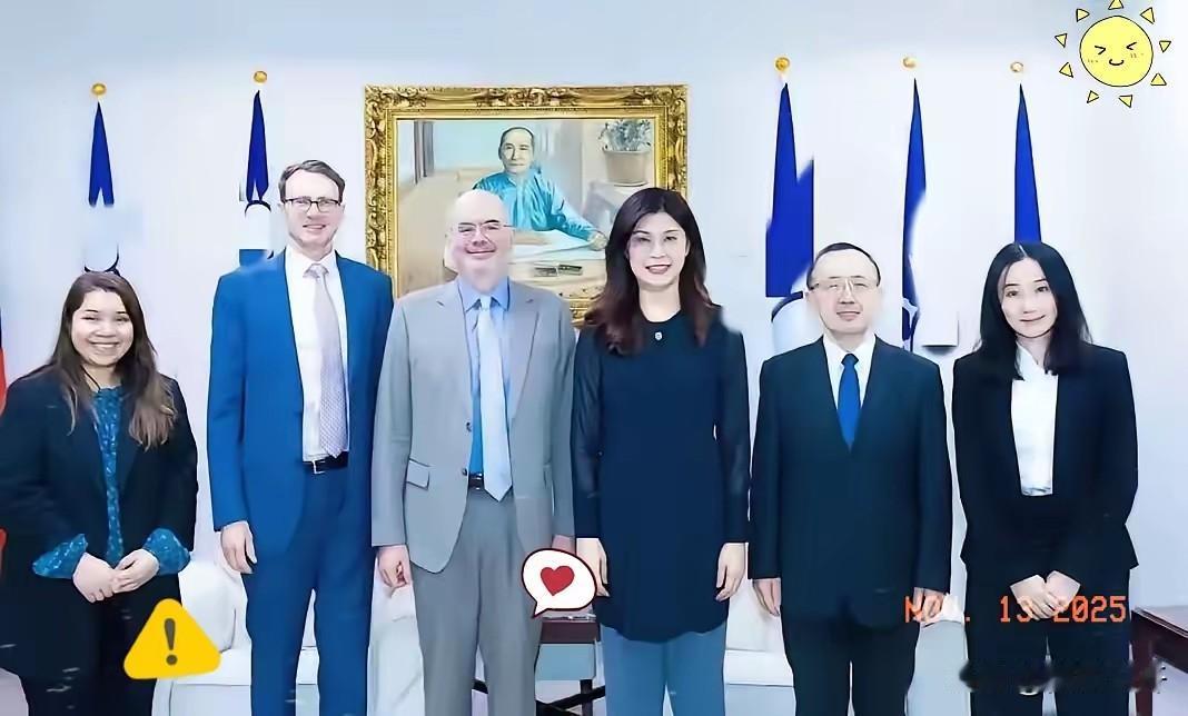 美国在台协会“约谈〞郑丽文
秒变上门“拜会”郑丽文！

美国在台协会原本想约谈郑