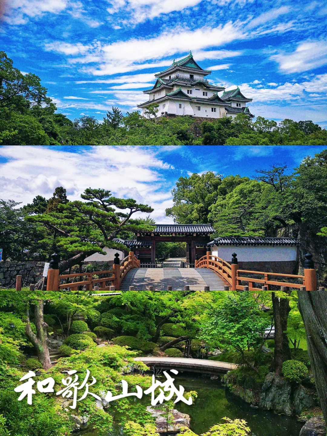 关西后花园和歌山/景美好玩❗小众旅行好去处