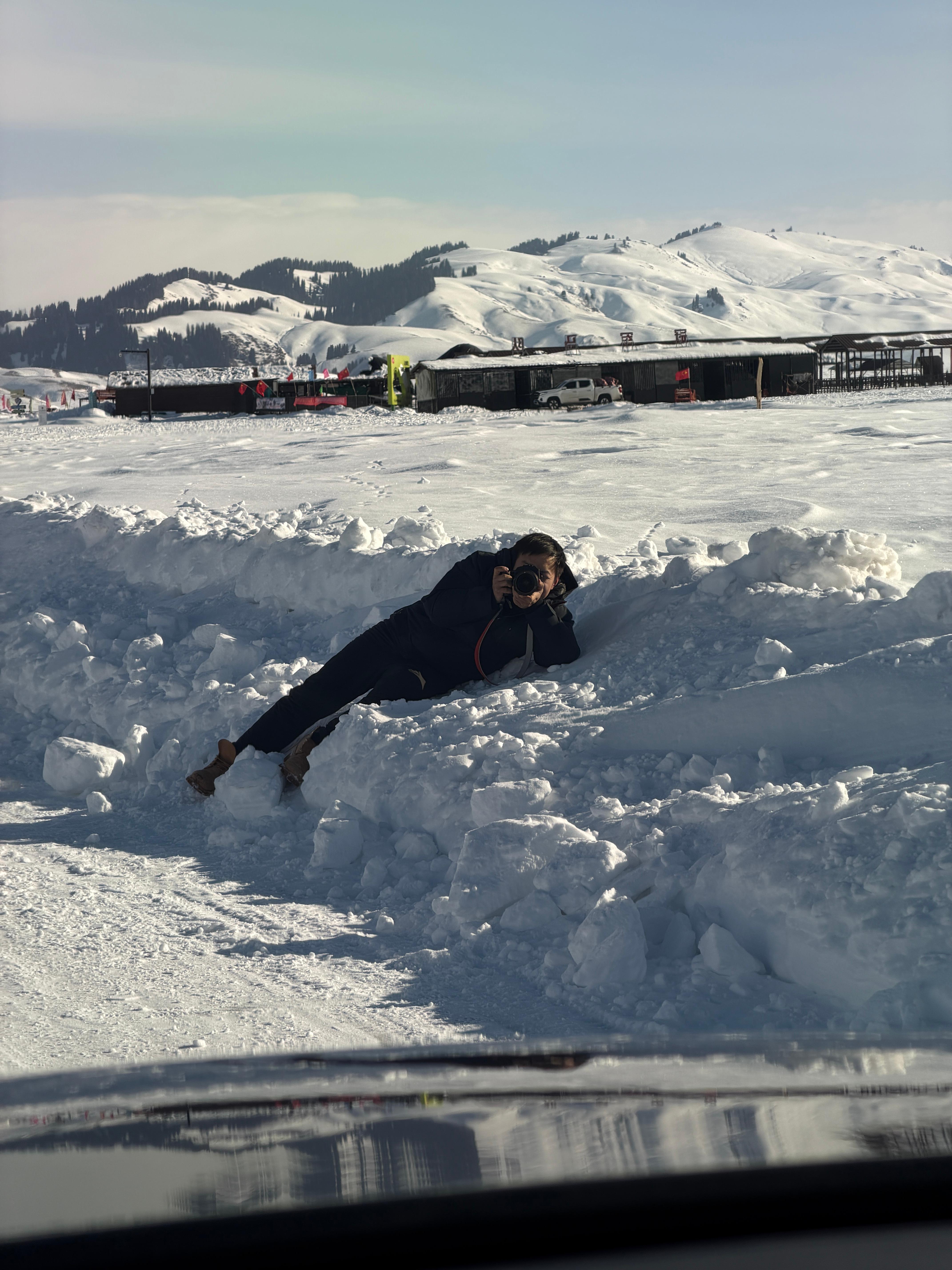 海豹突击队蔚来全新es8西安自驾新疆我的日常plog