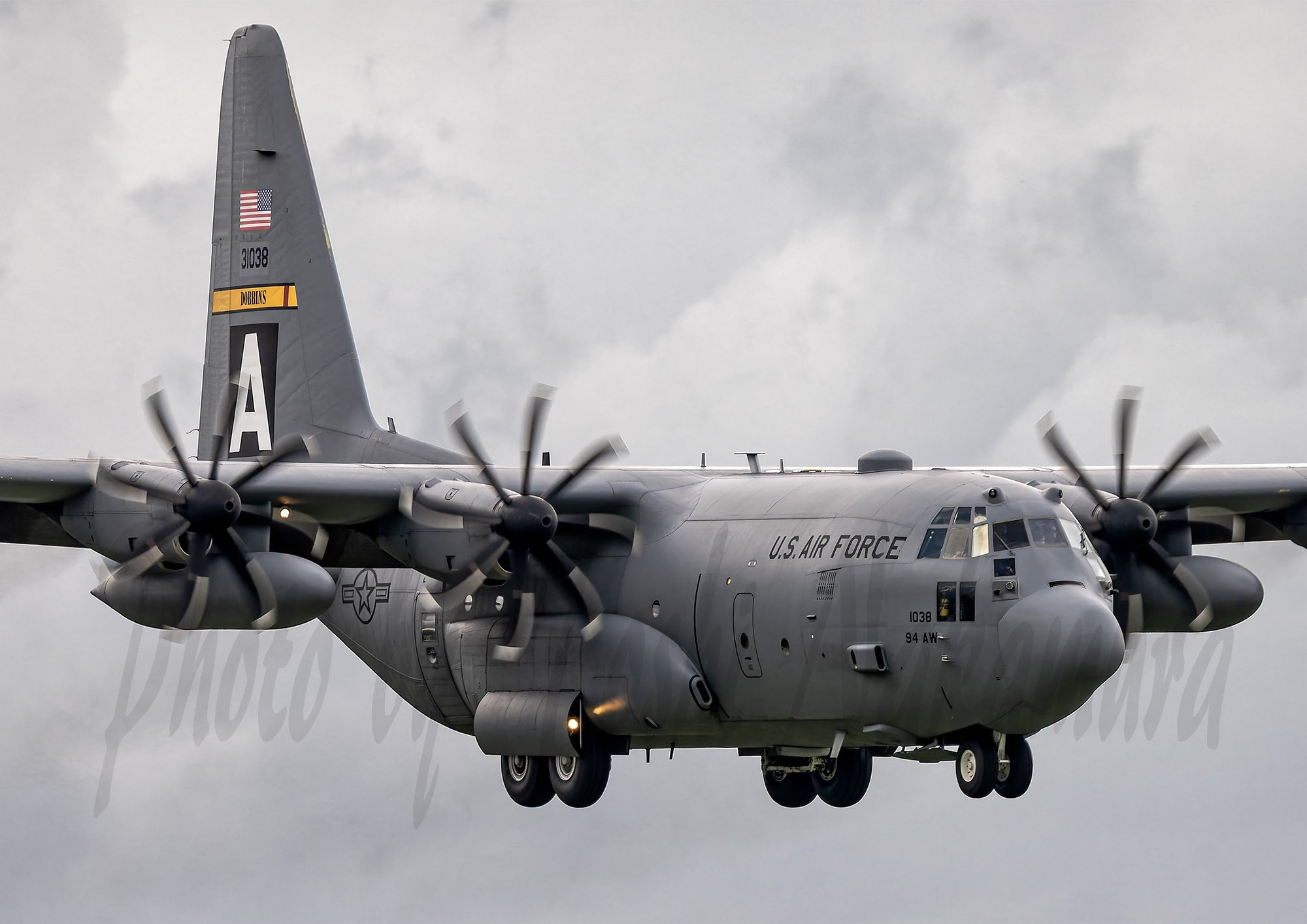 横田基地，C-130H每天认识一件兵器 烽火问鼎计划 ​​​
