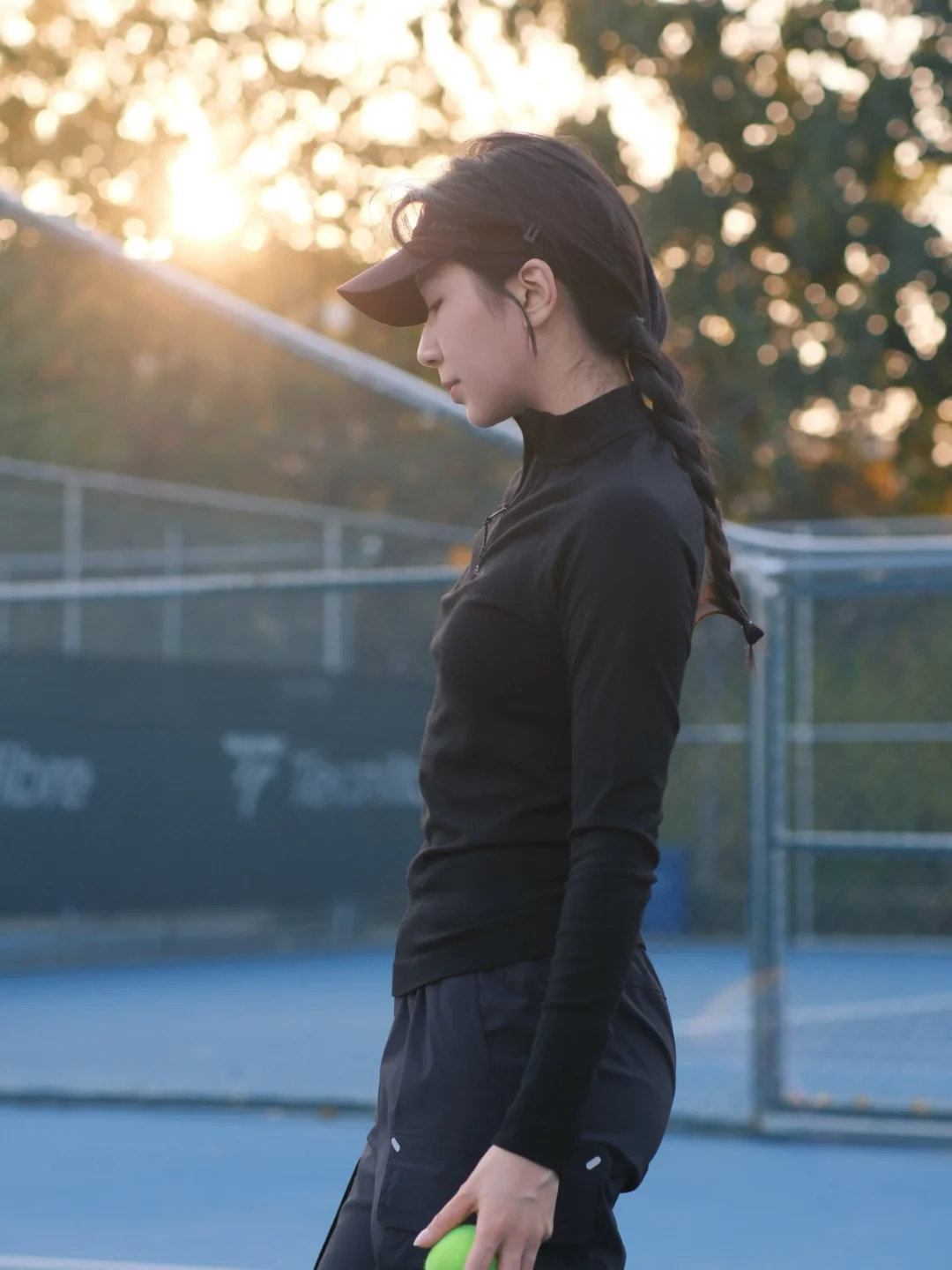 被网球治愈的下午🎾