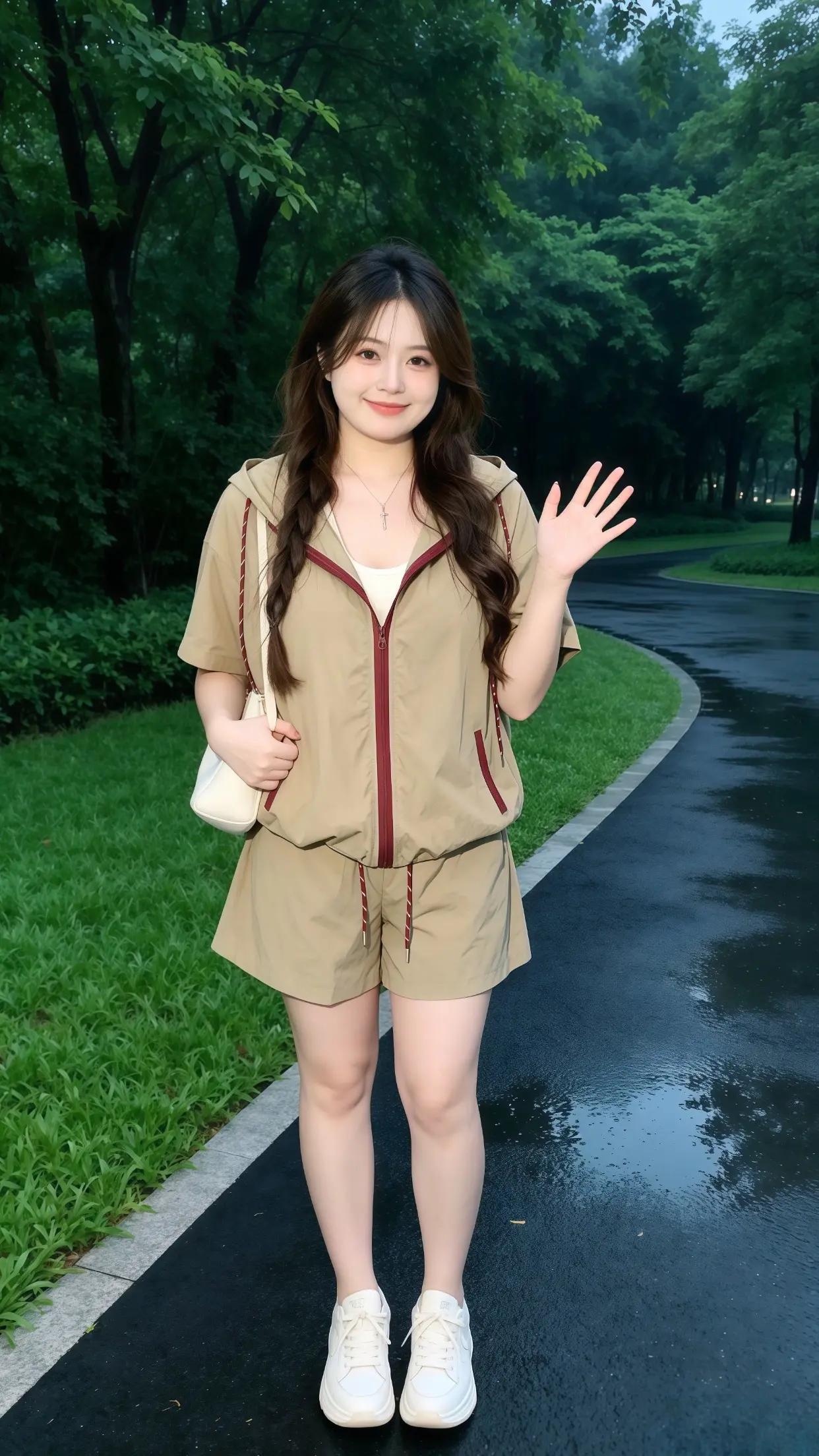 分享夏季韩系穿搭 女生不费力的夏季穿搭 浅交一下我的夏季穿搭作业 日常穿搭自由 