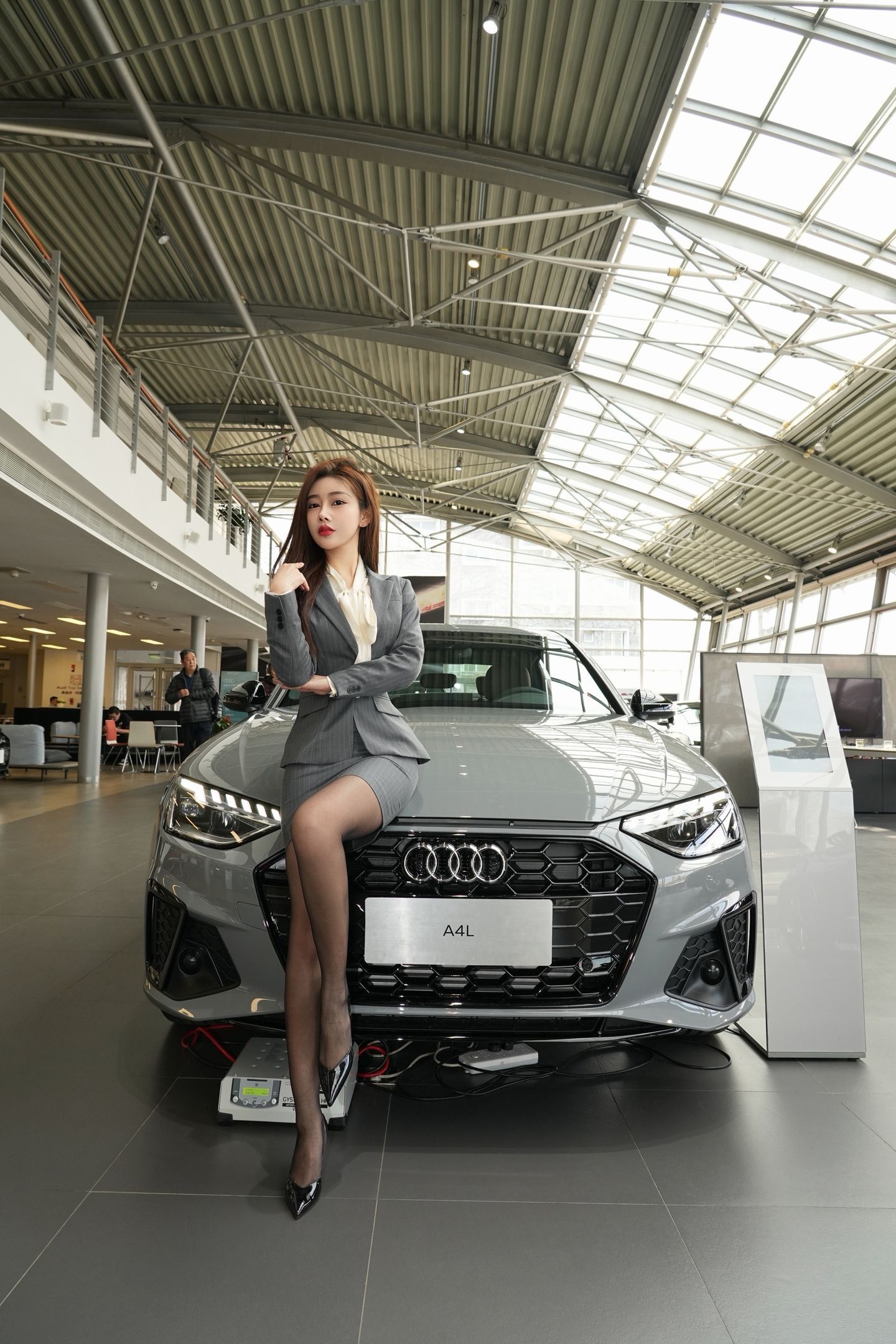 奥迪A4L也是销量主力车型 