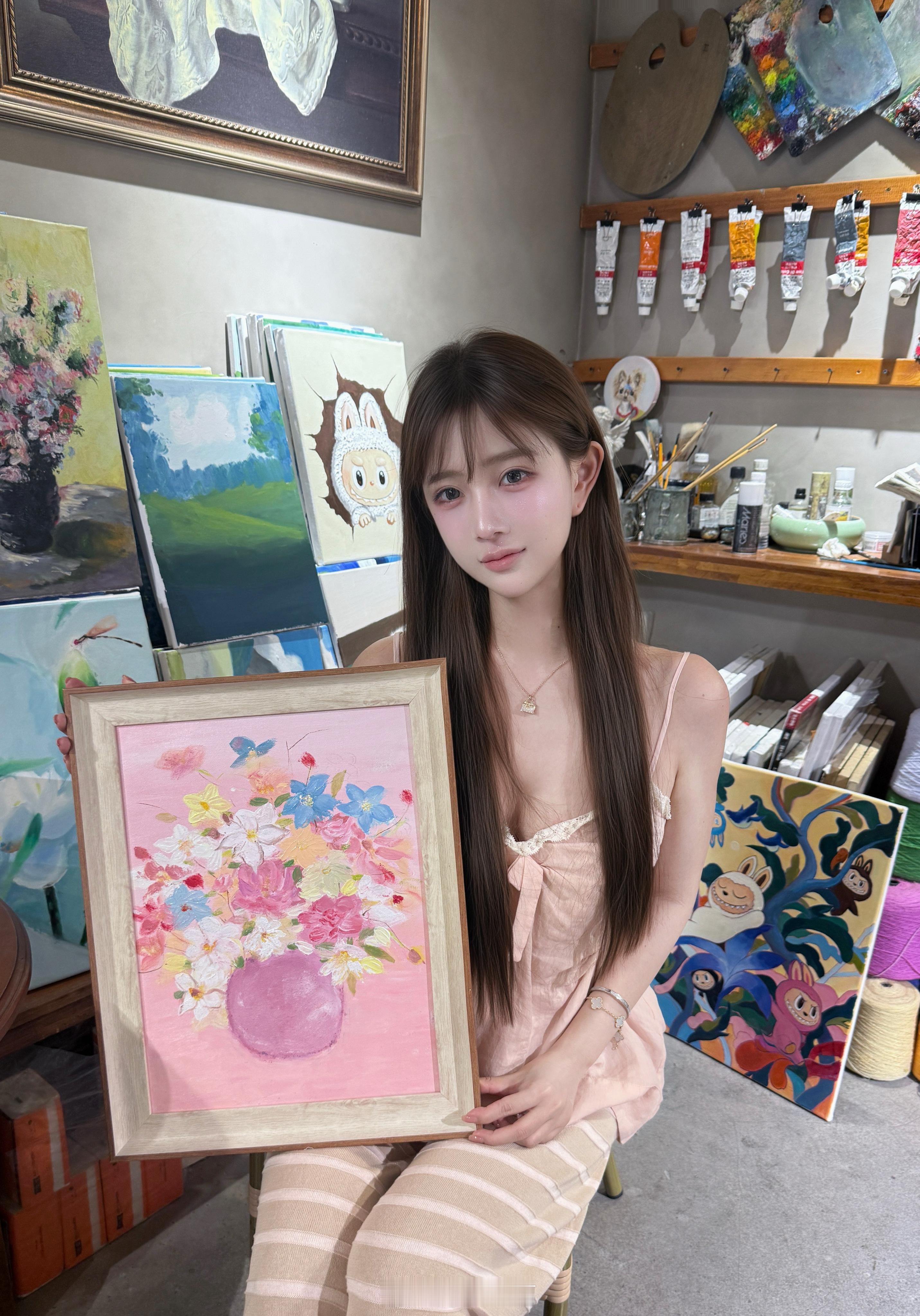 我画的如何？ ​​​