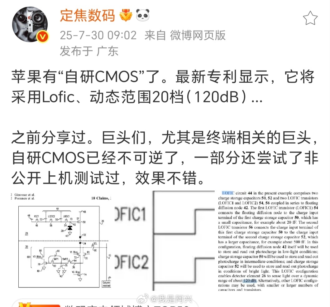 20档动态范围，这是要逆天啊，果然苹果的实力真就不容小觑。 ​​​