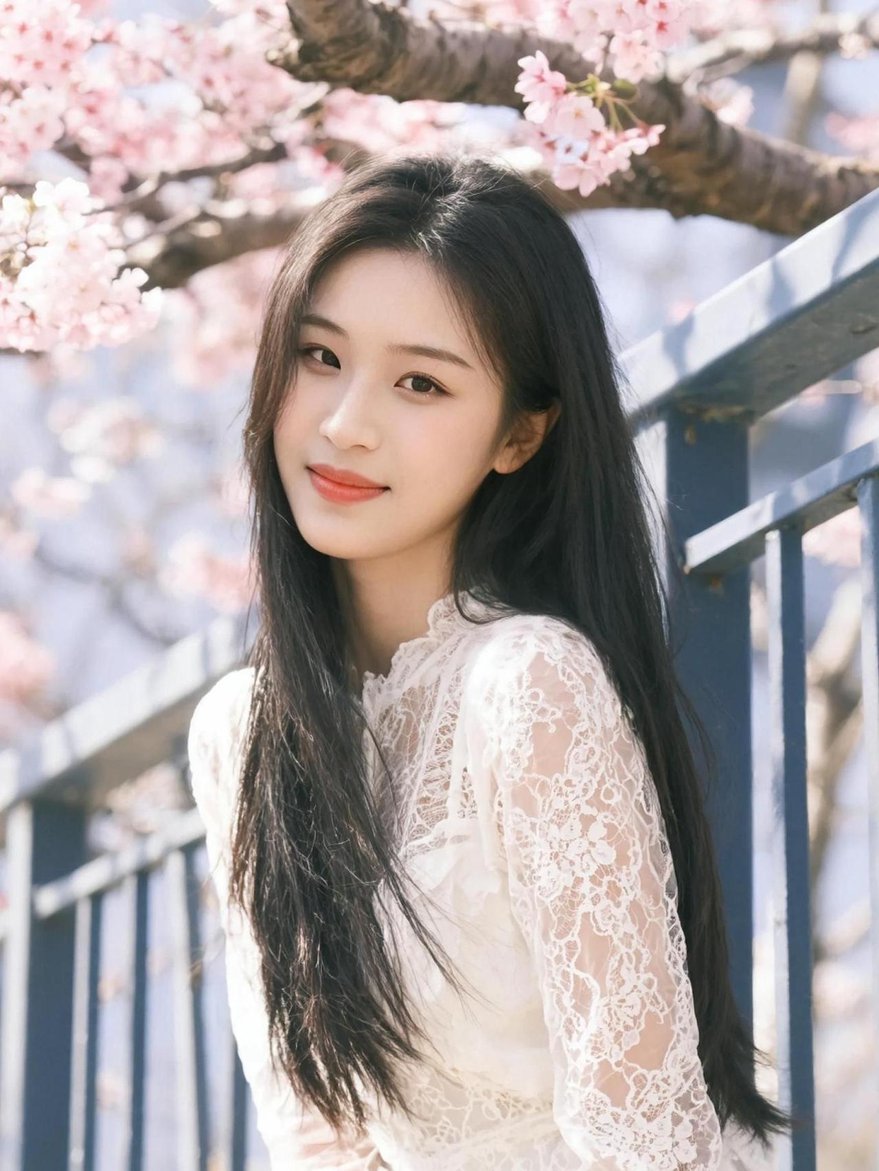 樱花飘落的速度是每秒五厘米，而我心动的速度是——看到这张图的瞬间就直接破防了。这