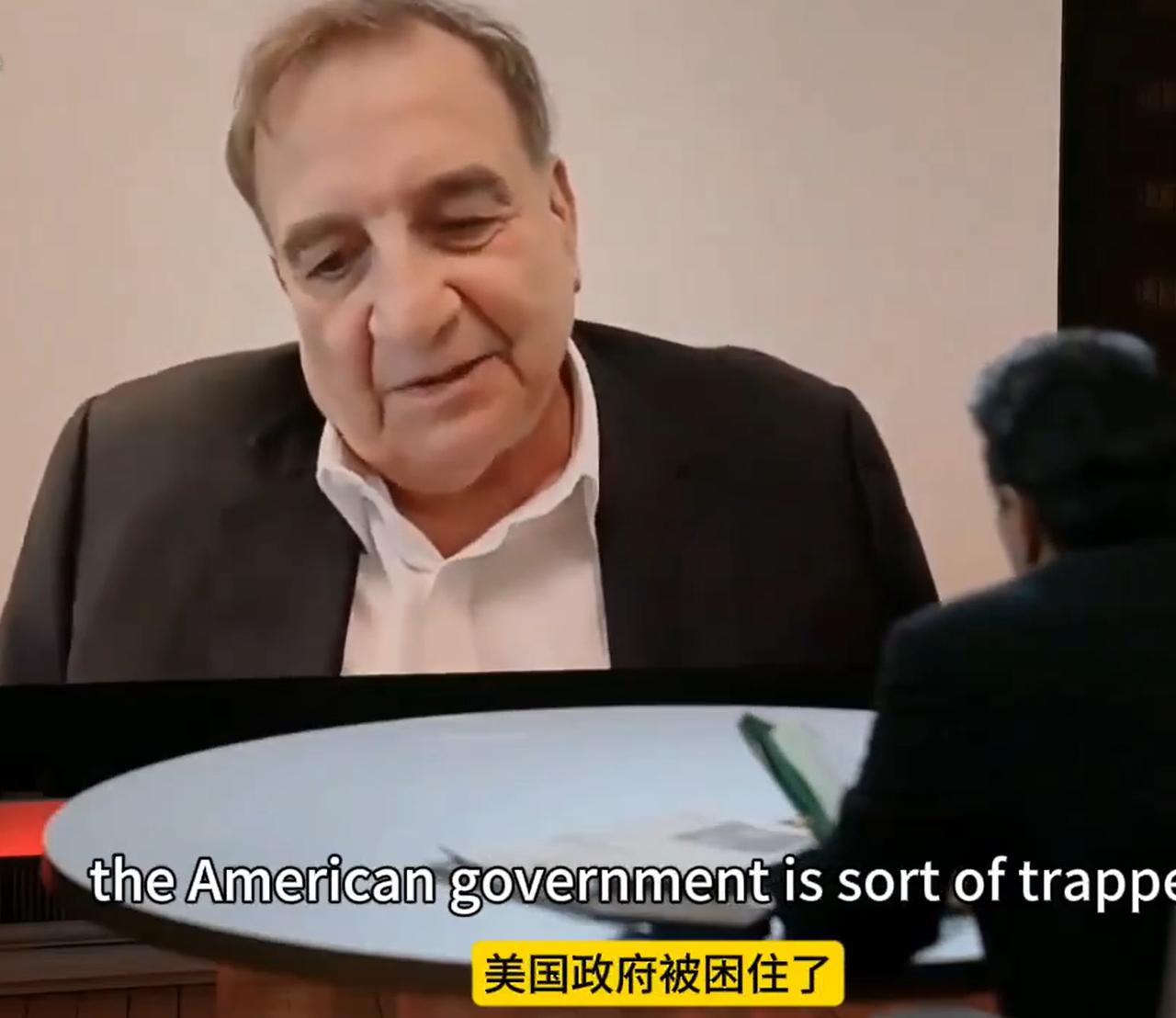 以色列官员说了大实话。

一位名叫阿里·本·梅纳什的以色列犹太官员，在接受媒体采