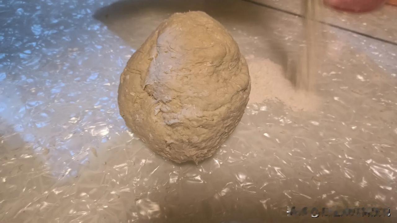 记录我的2025现学现做，听同事说这种酵母不用二次醒发，直接做就行，试着做了一次