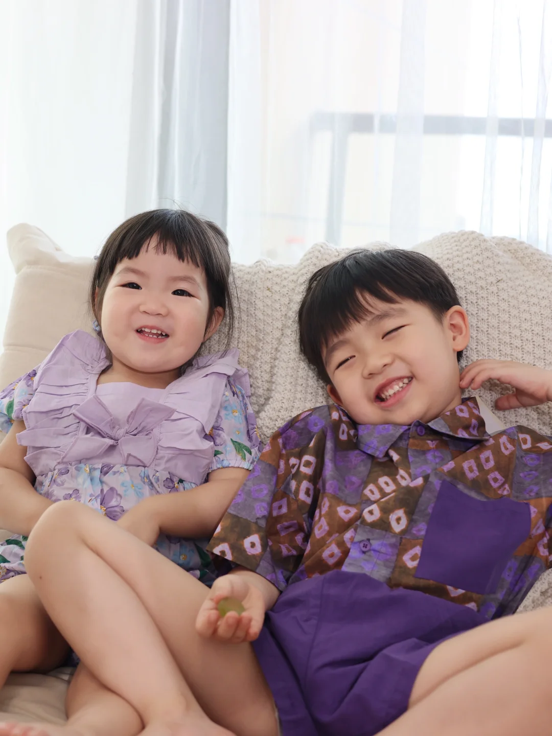 一起长大的小朋友