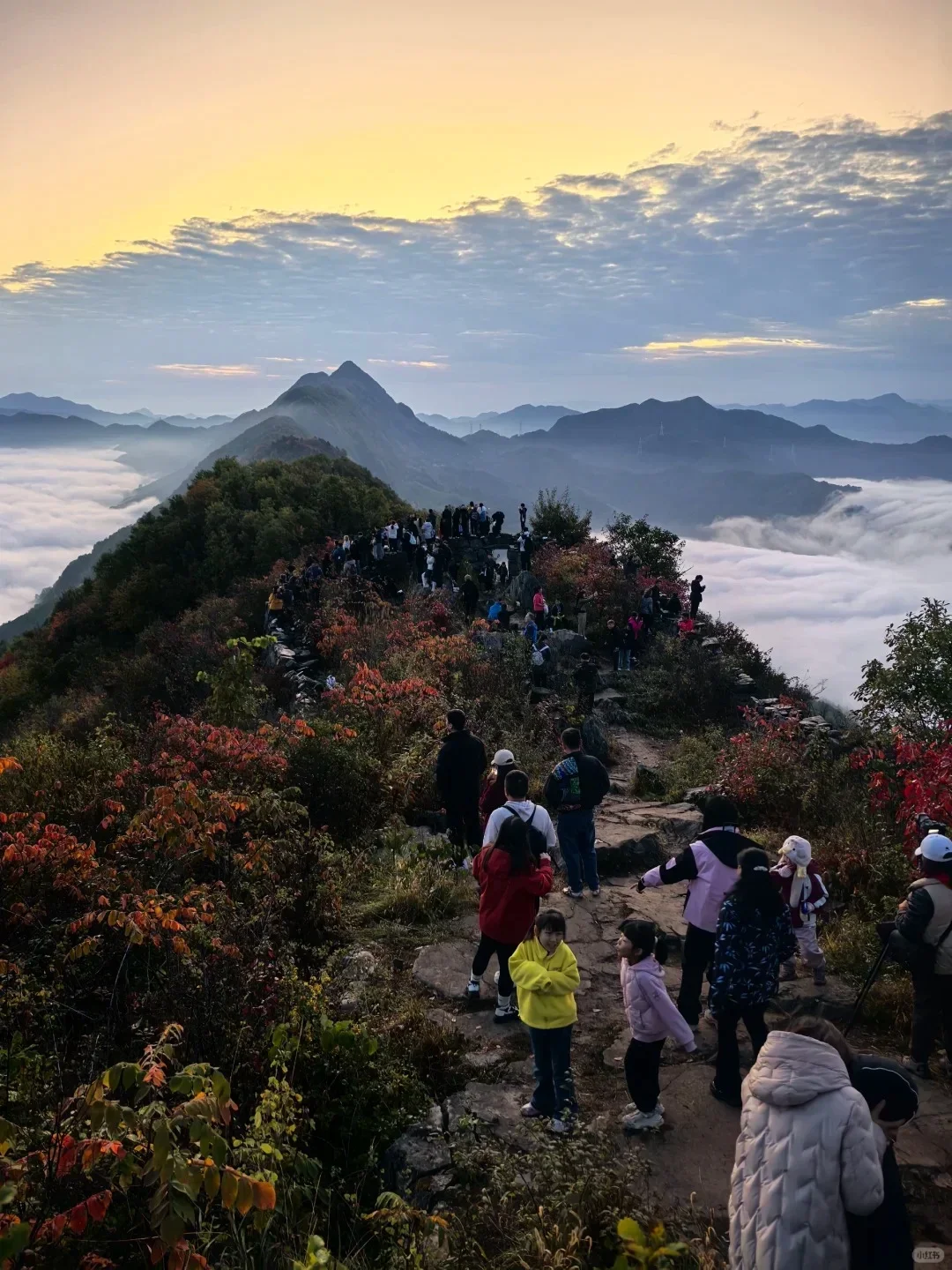 西安周边看日出｜海棠山30min直达山顶 ！！