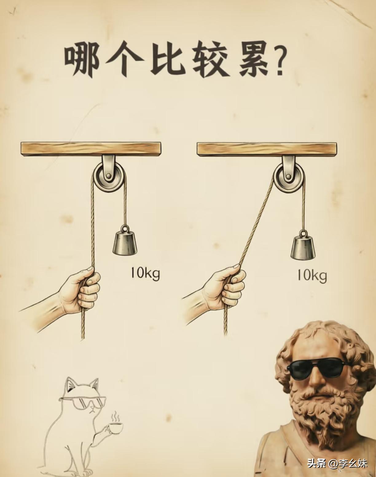 你觉得谁更累？