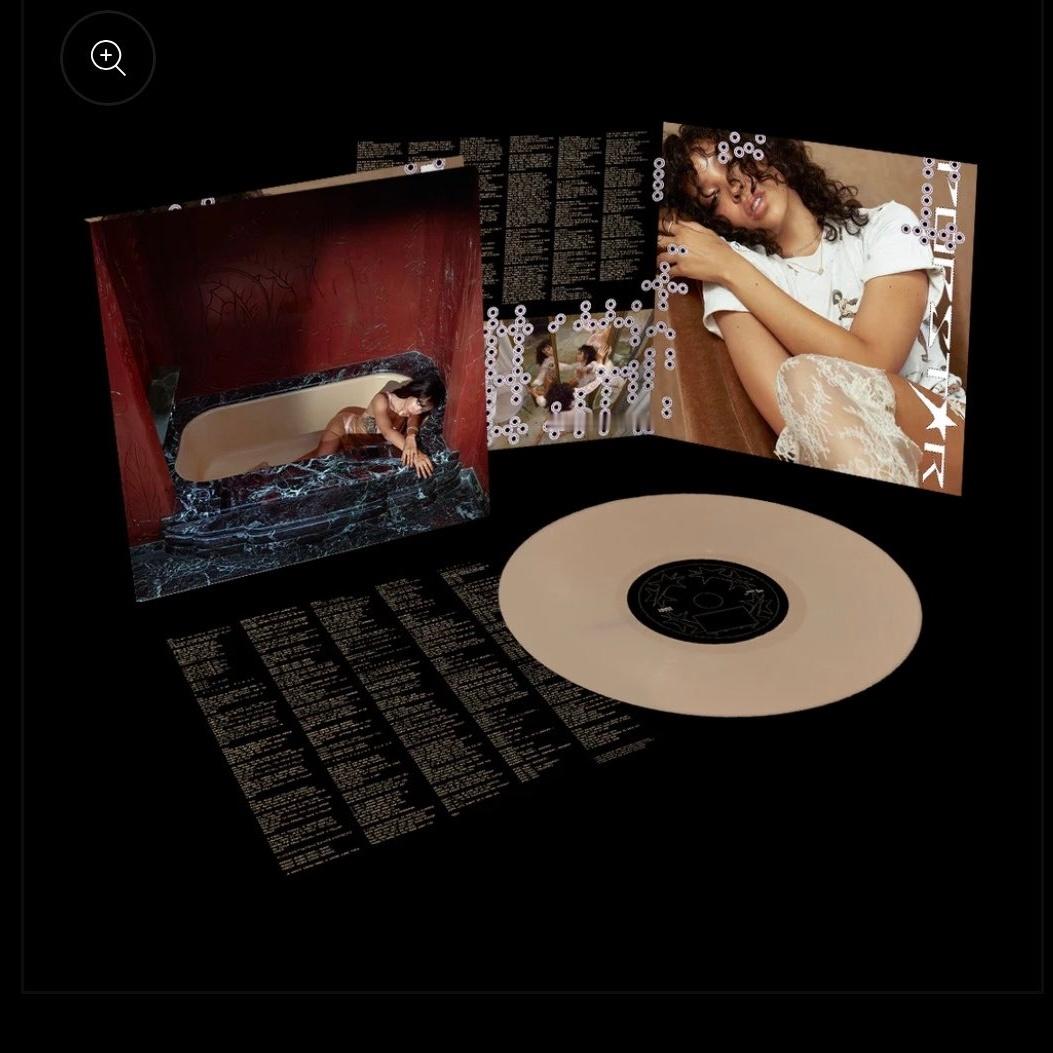 【实体快报】华纳唱片法区官网偷跑 Tinashe 第八张录音室专辑『Popsta