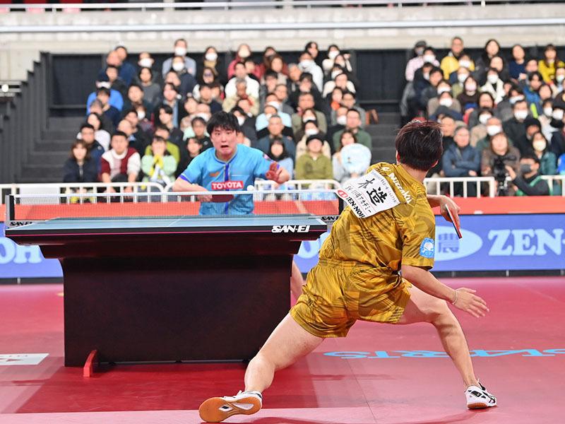 张本智和张本智和2026全日本乒乓球锦标赛新闻报道 20260124前日本队主教