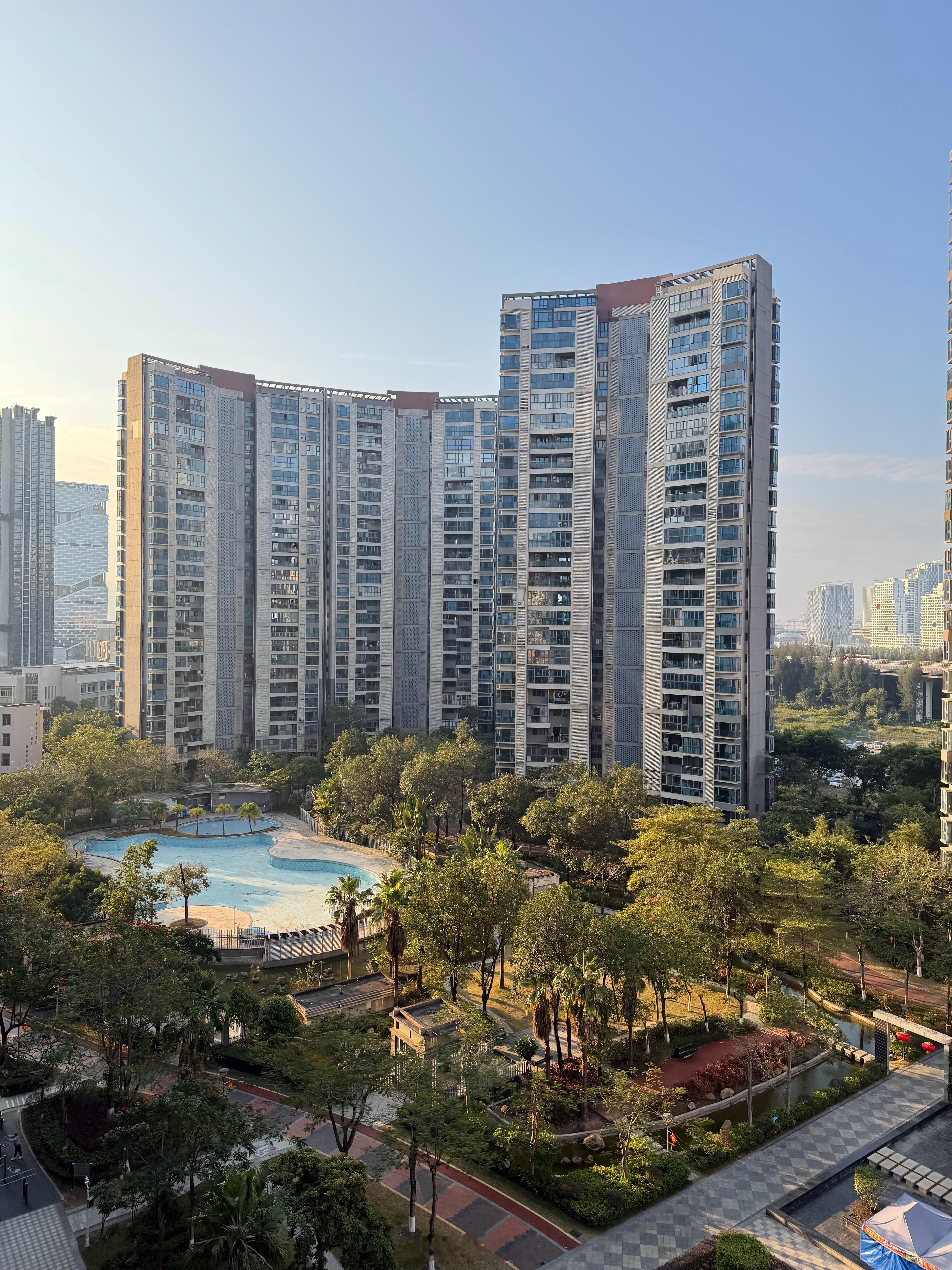 早安！周一！ 深圳·深航假日名居