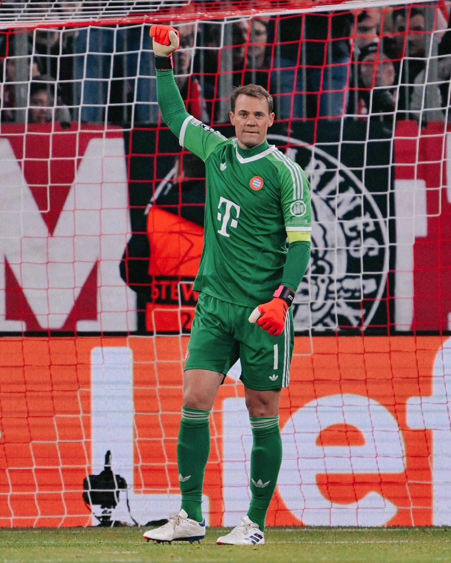德国队[超话]  DieMannschaft[超话] 诺伊尔一场我们喜欢的主场比