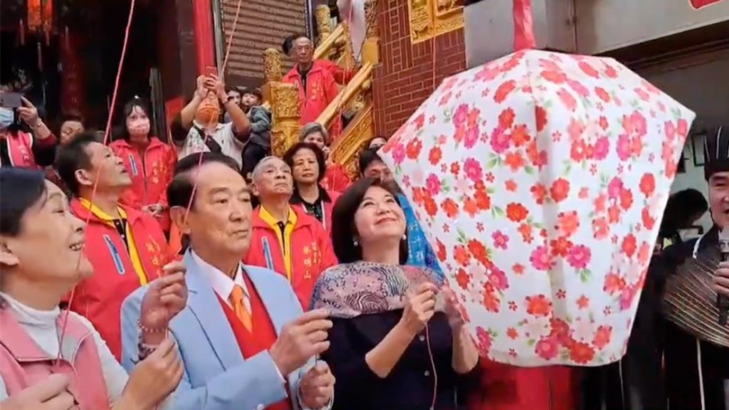 亲民党主席宋楚瑜今天表示，诸葛亮的《出师表》其实就是治国之道，今天台湾所面临的内