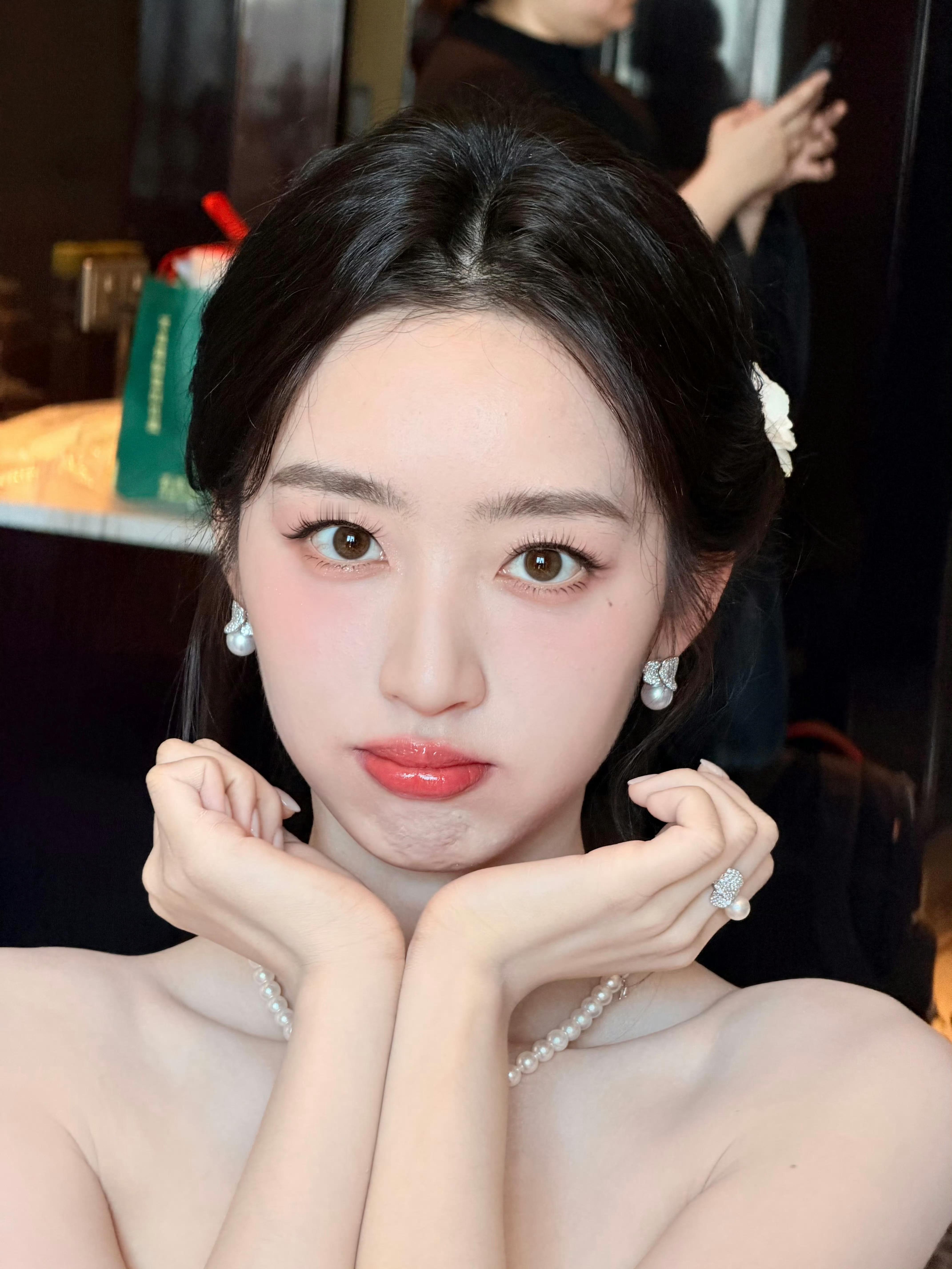 今天看到最萌的实况 邓恩熙 