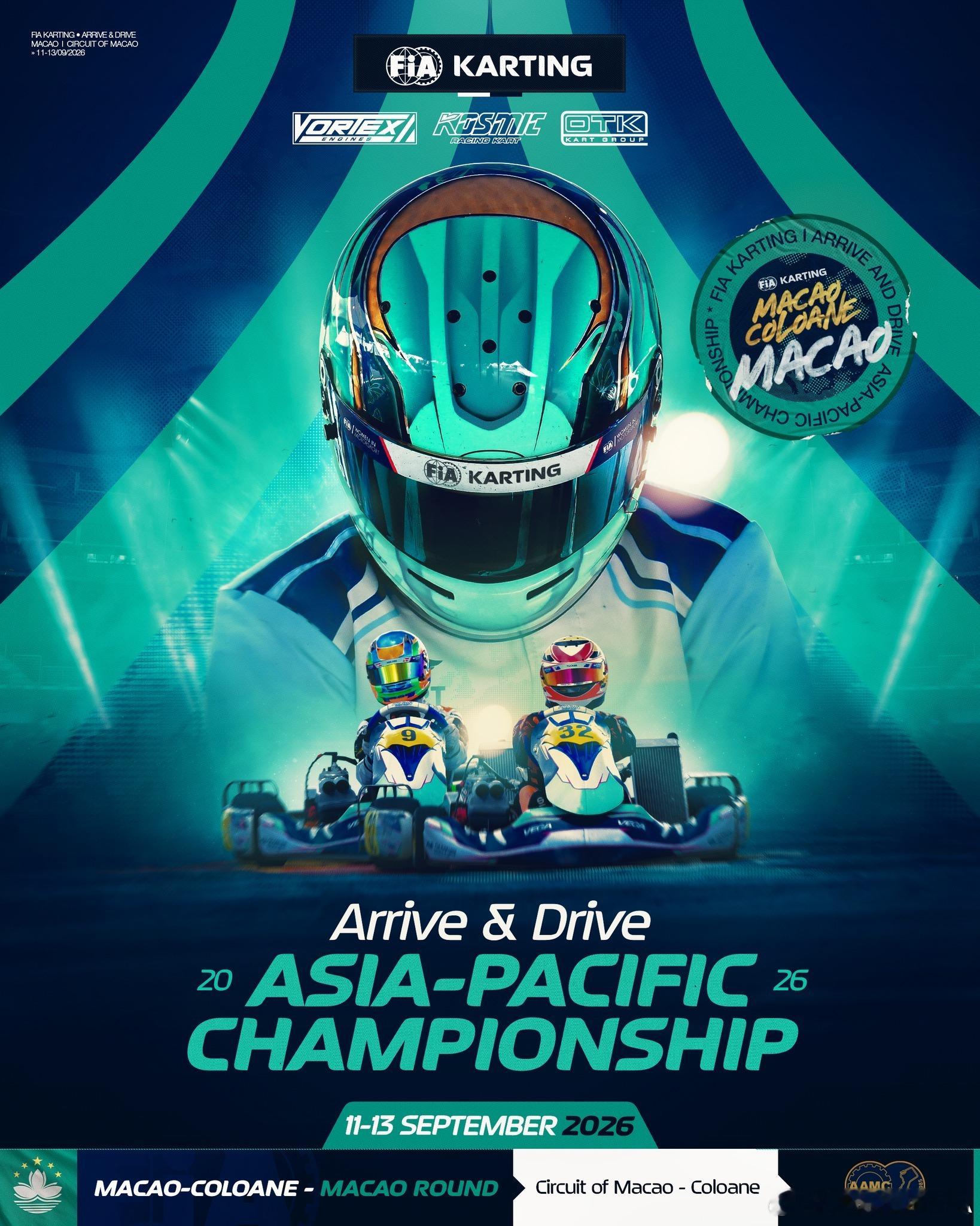 Arrive and Drive 比赛周来了！🔥本周末，2026 年“即到即赛