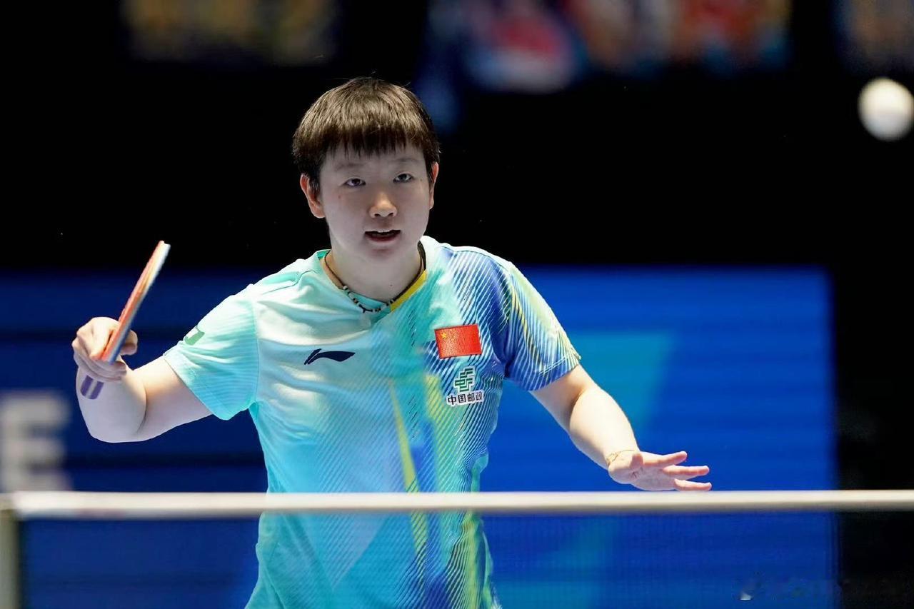 国乒三美狙击张本美和🇯🇵！
2026第35届国际乒联海口亚洲杯女单四强新鲜出