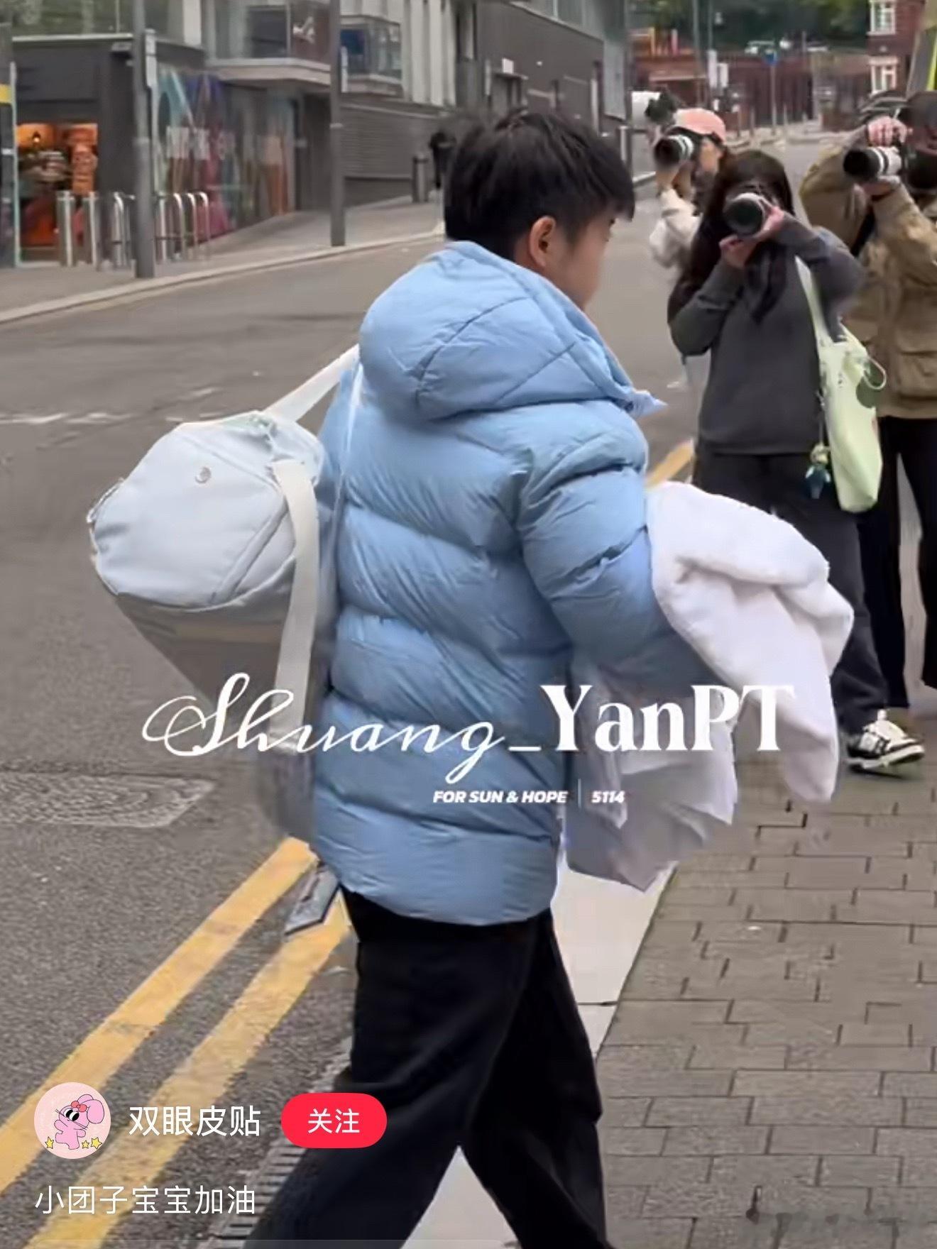 莎莎也上训啦 