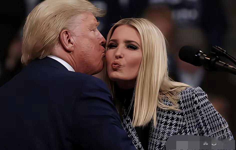 这应该是伊万卡最想删除的一张照片 