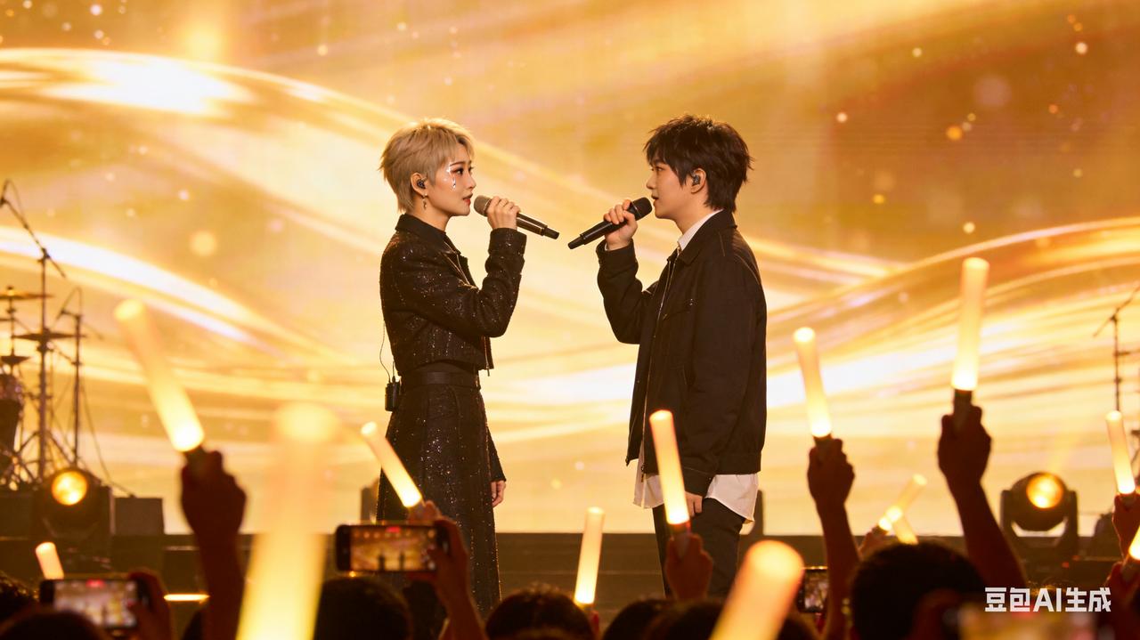 李宇春吴青峰合唱新歌当场落泪！七年友情藏进歌里，看完破防了
 
3月15日，李宇