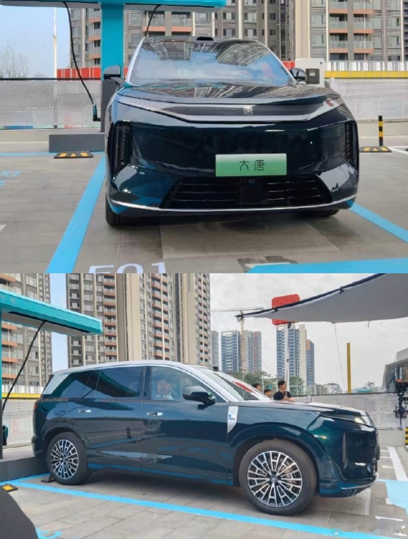 比亚迪大唐，这设计好看嘛？从侧面看怎么觉得有点问界的感觉呢 芒市