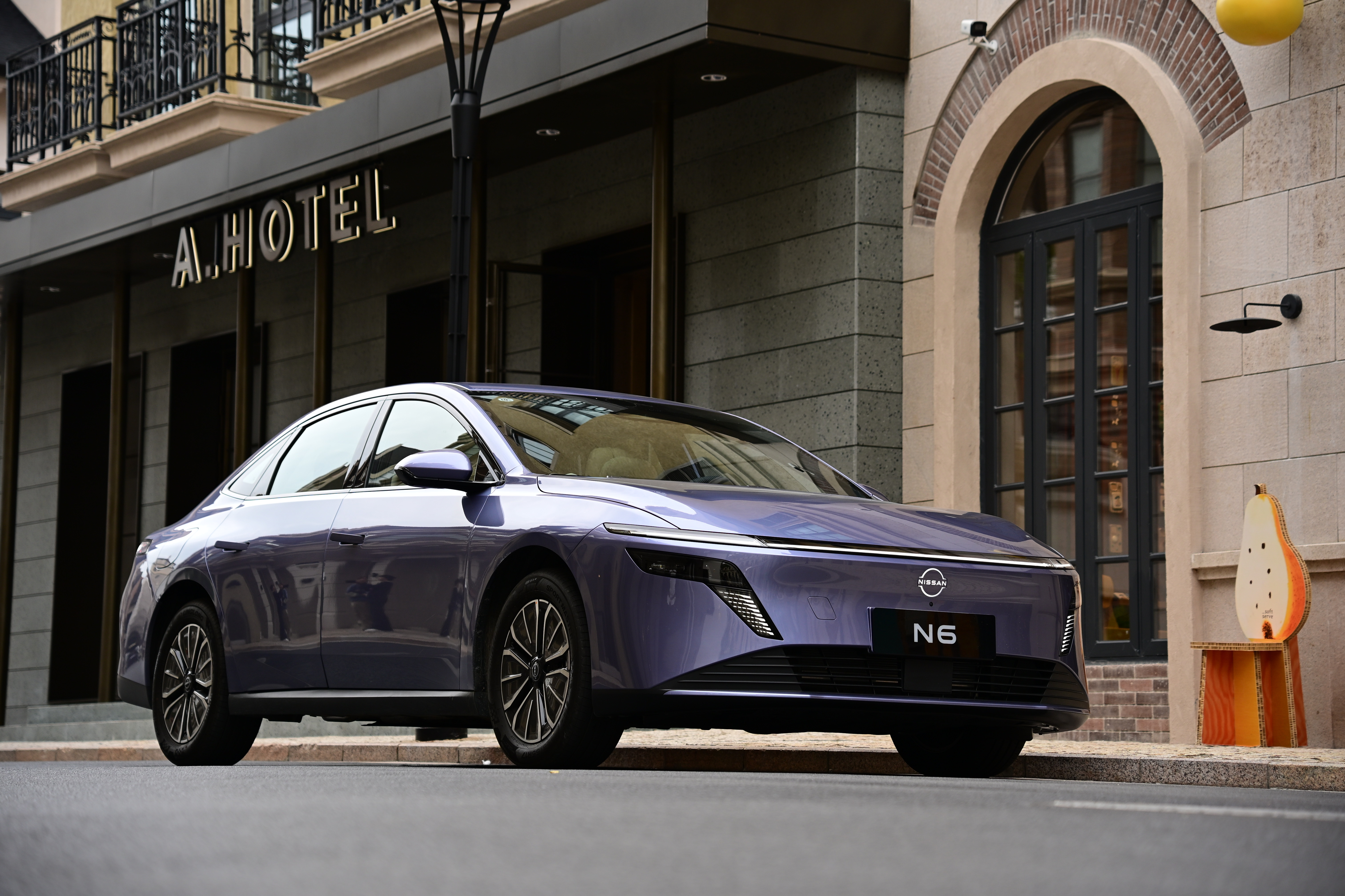 随便📷几张日产N6，这小色儿 带派不老铁？